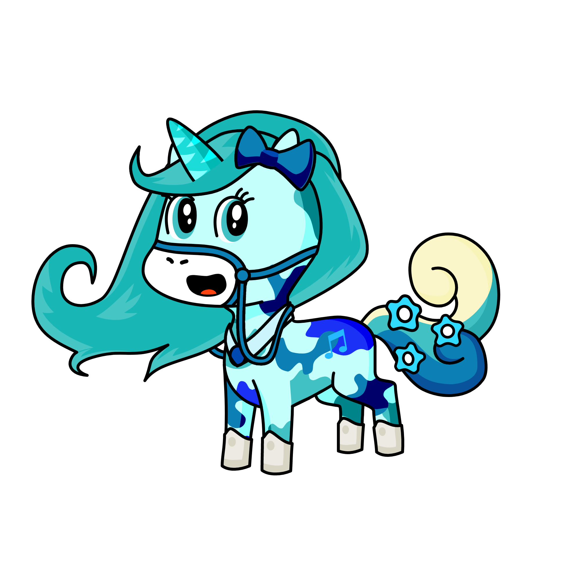 Acti, the unicorn