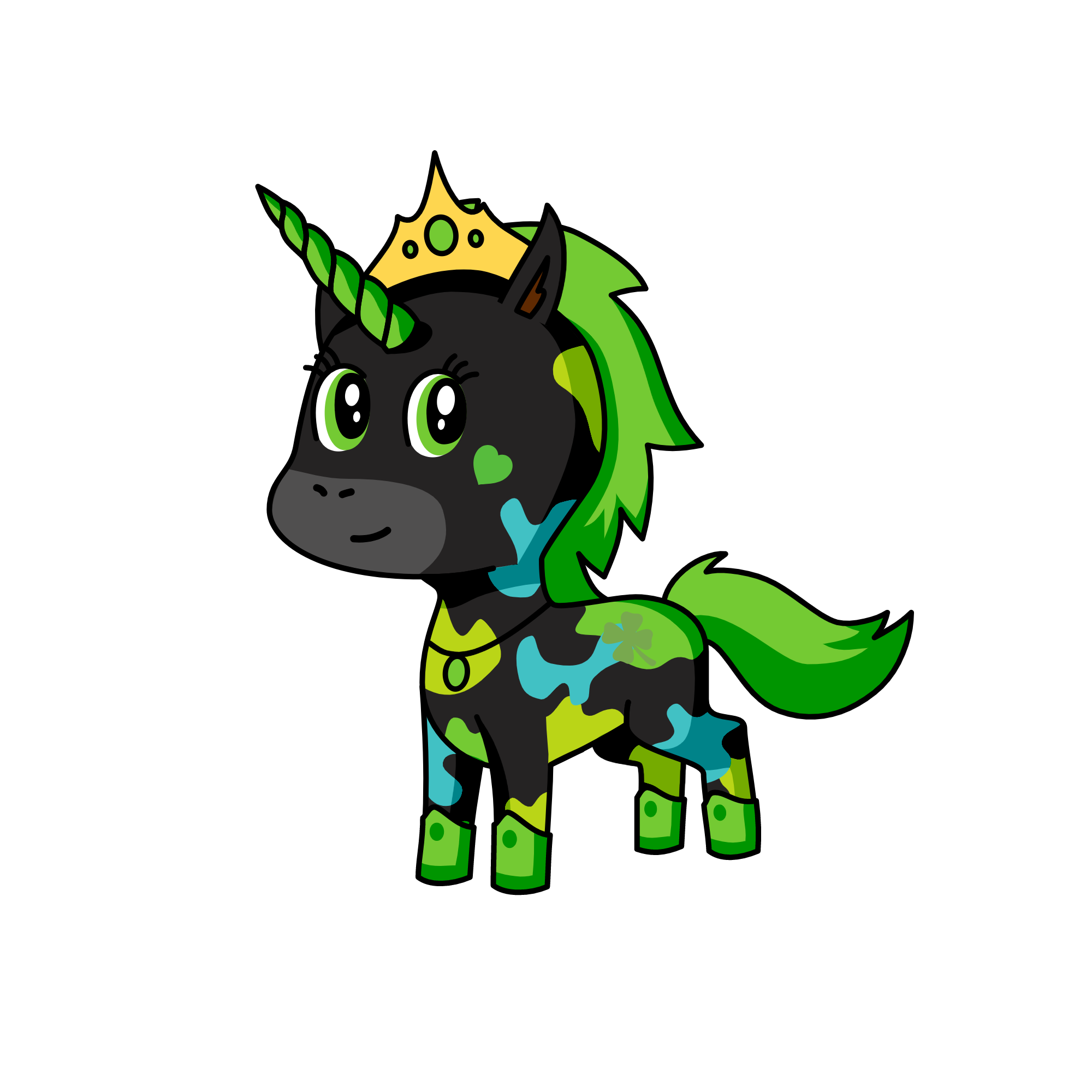 forest, the unicorn