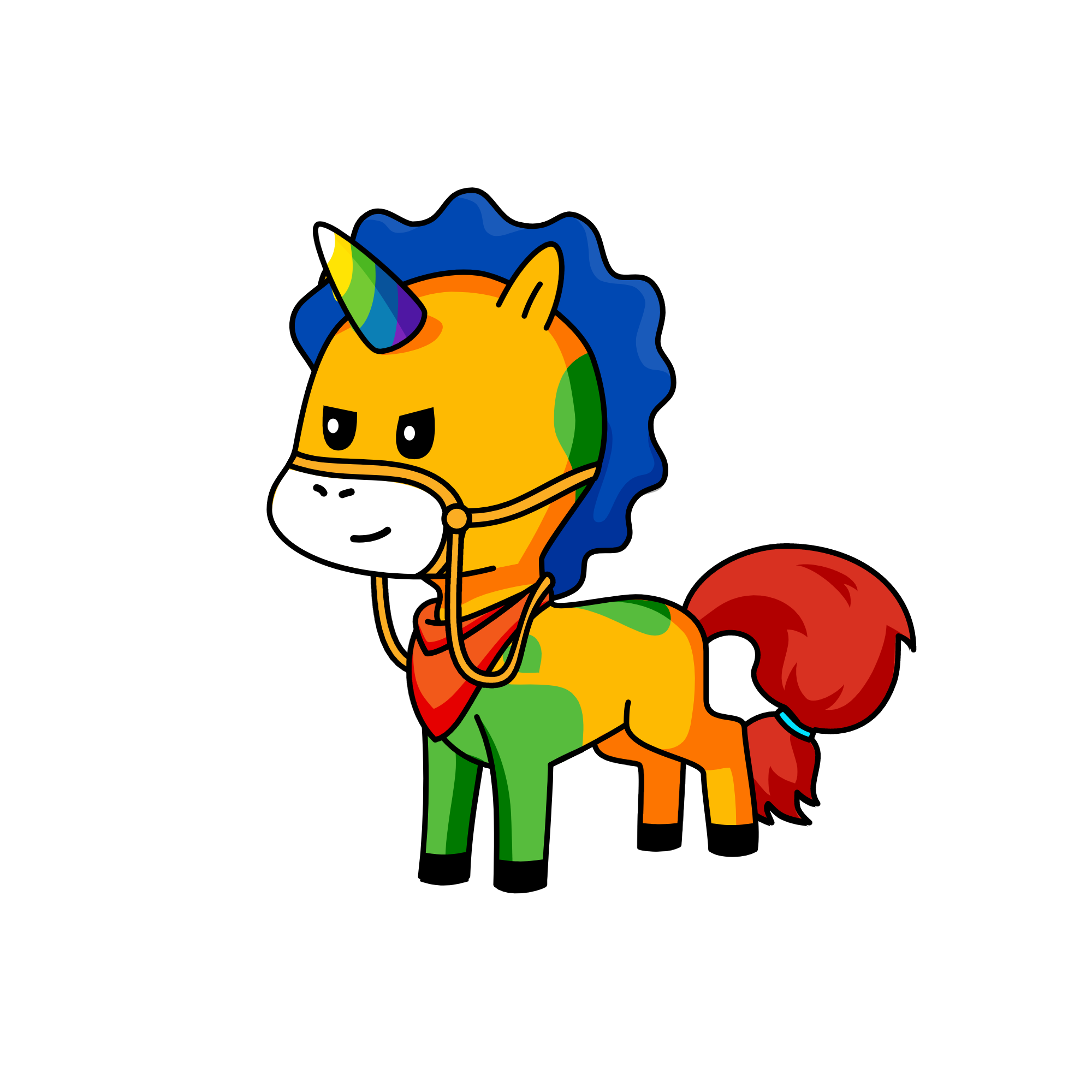 rugsjdjf, the unicorn