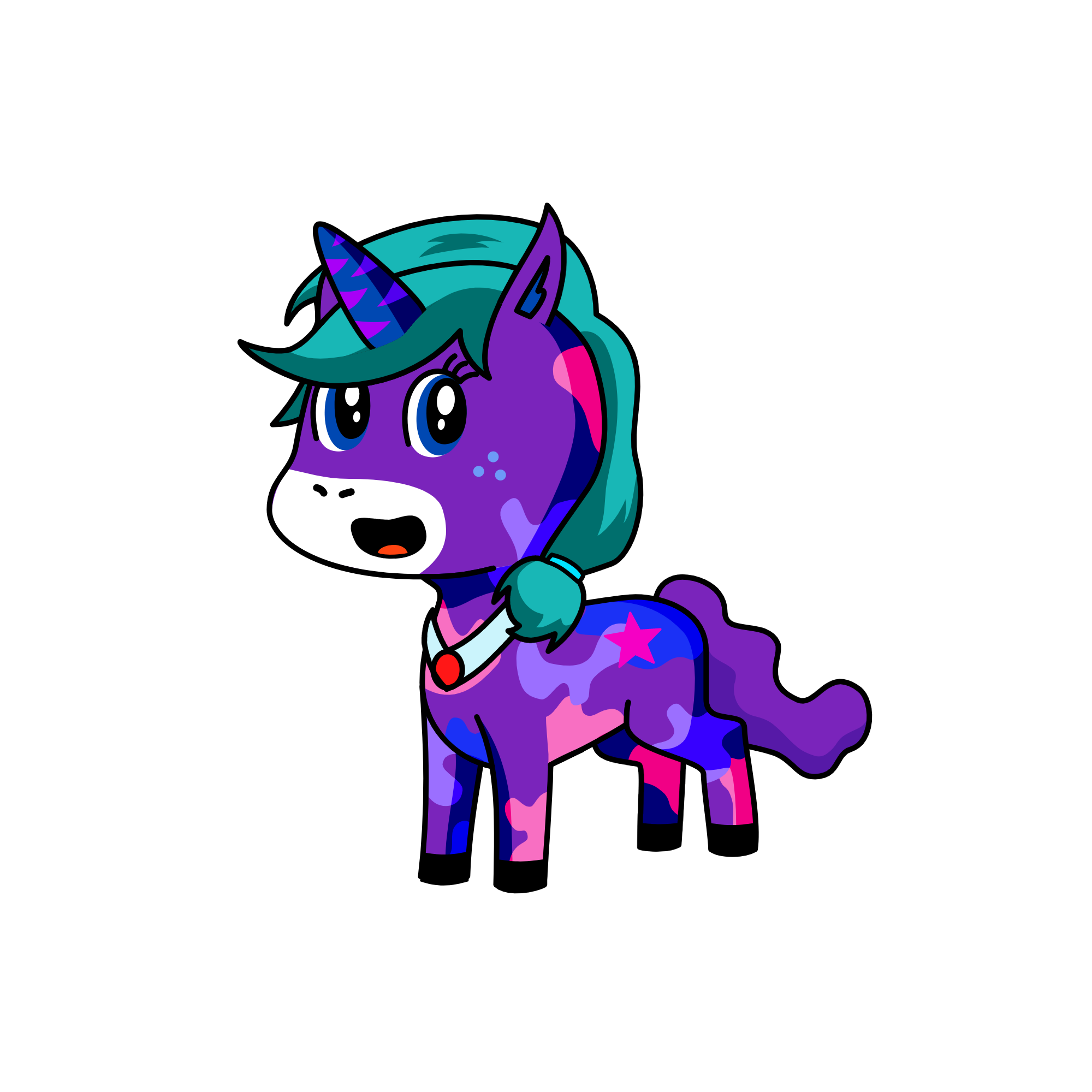 mimi, the unicorn