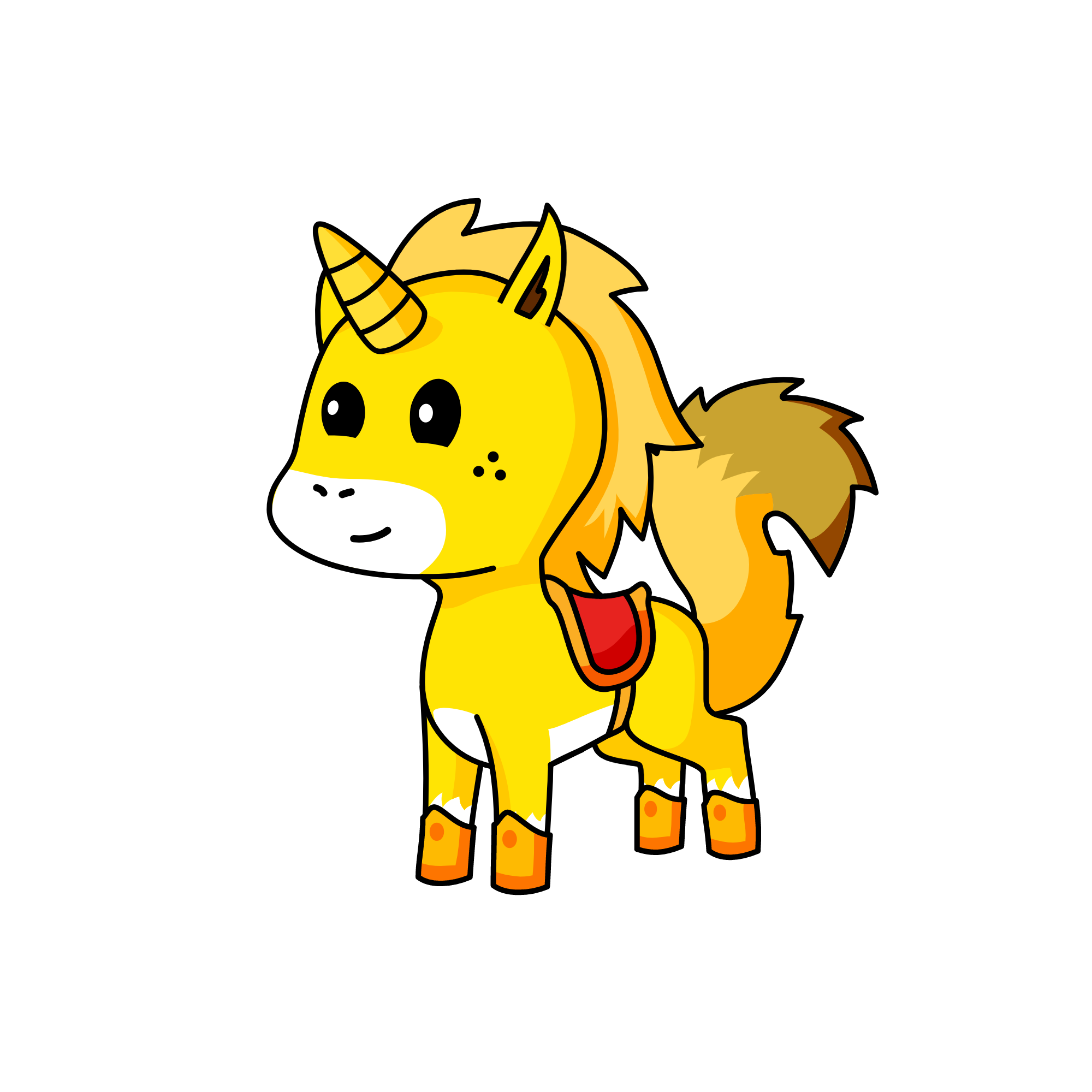 , the unicorn