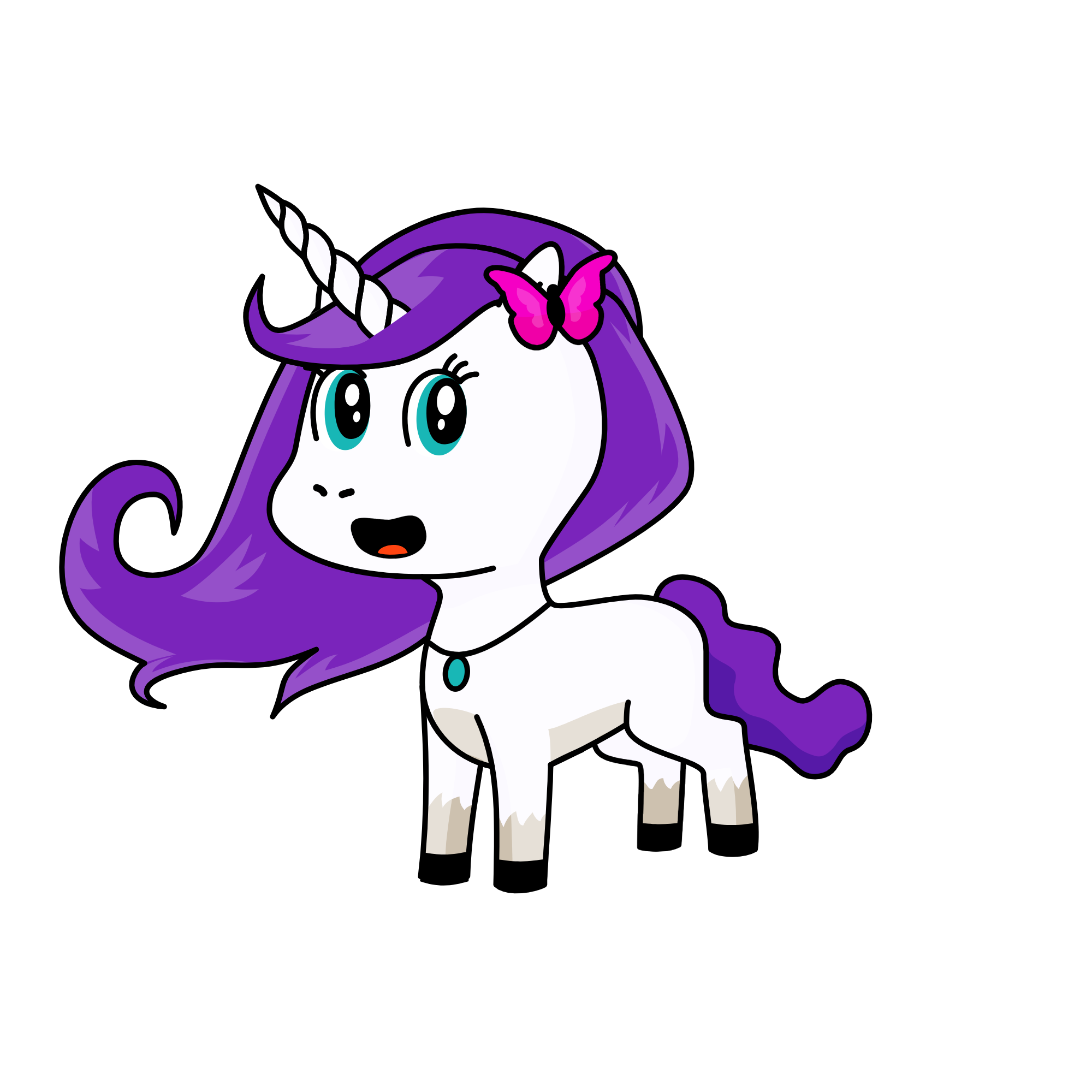Raregirl, the unicorn