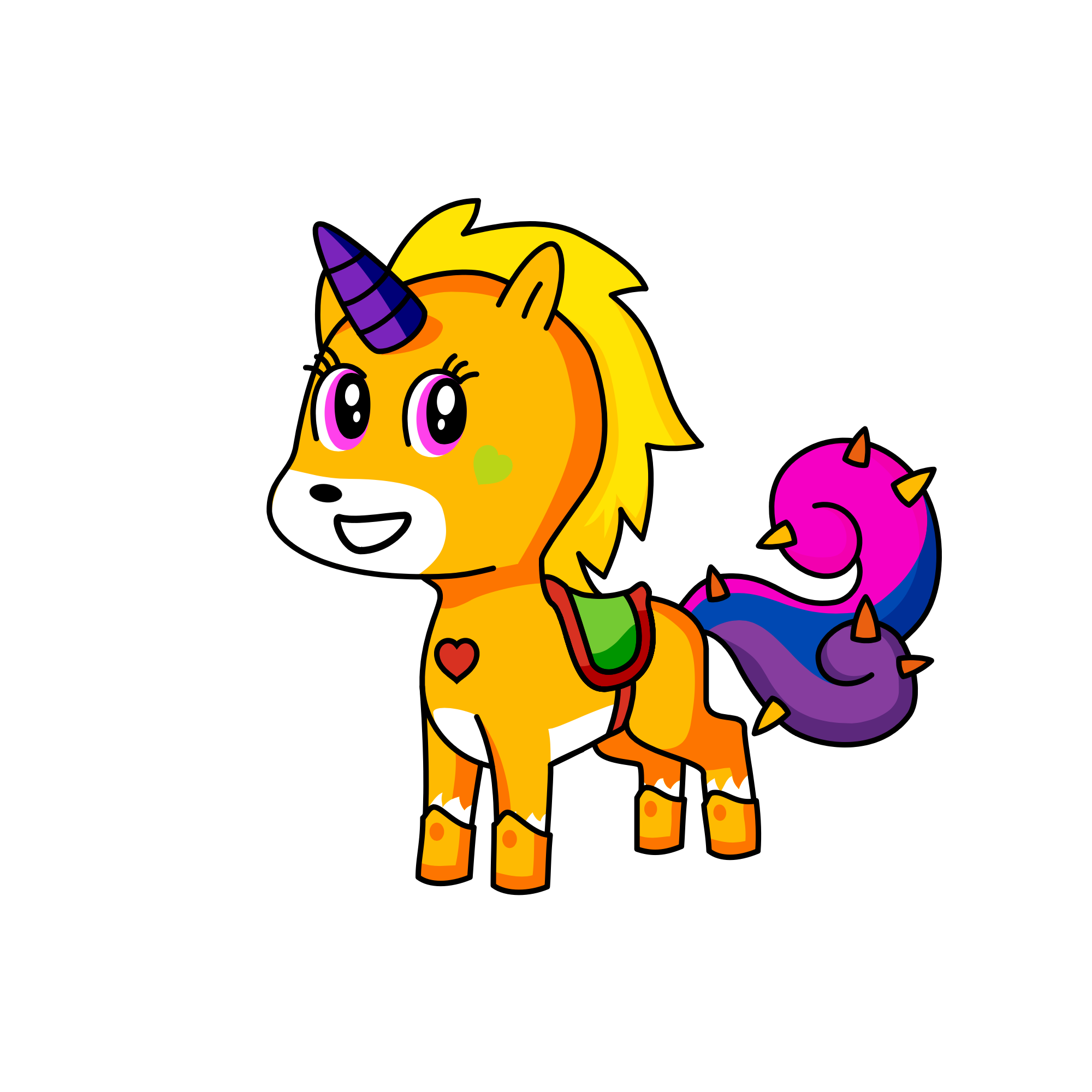 , the unicorn