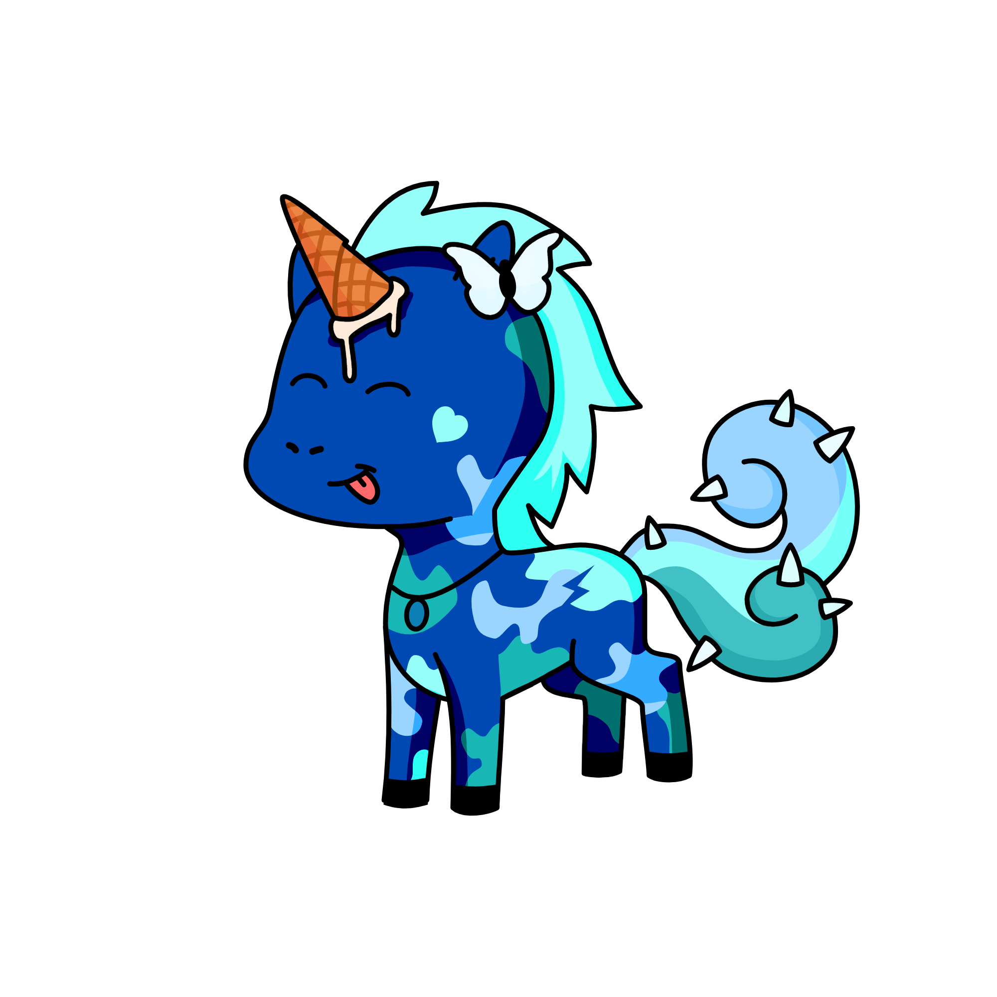 ICE, the unicorn
