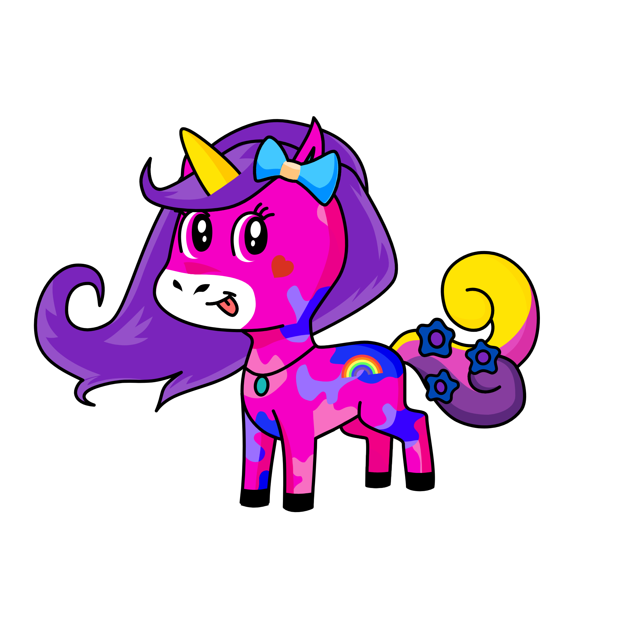 kiyomi, the unicorn