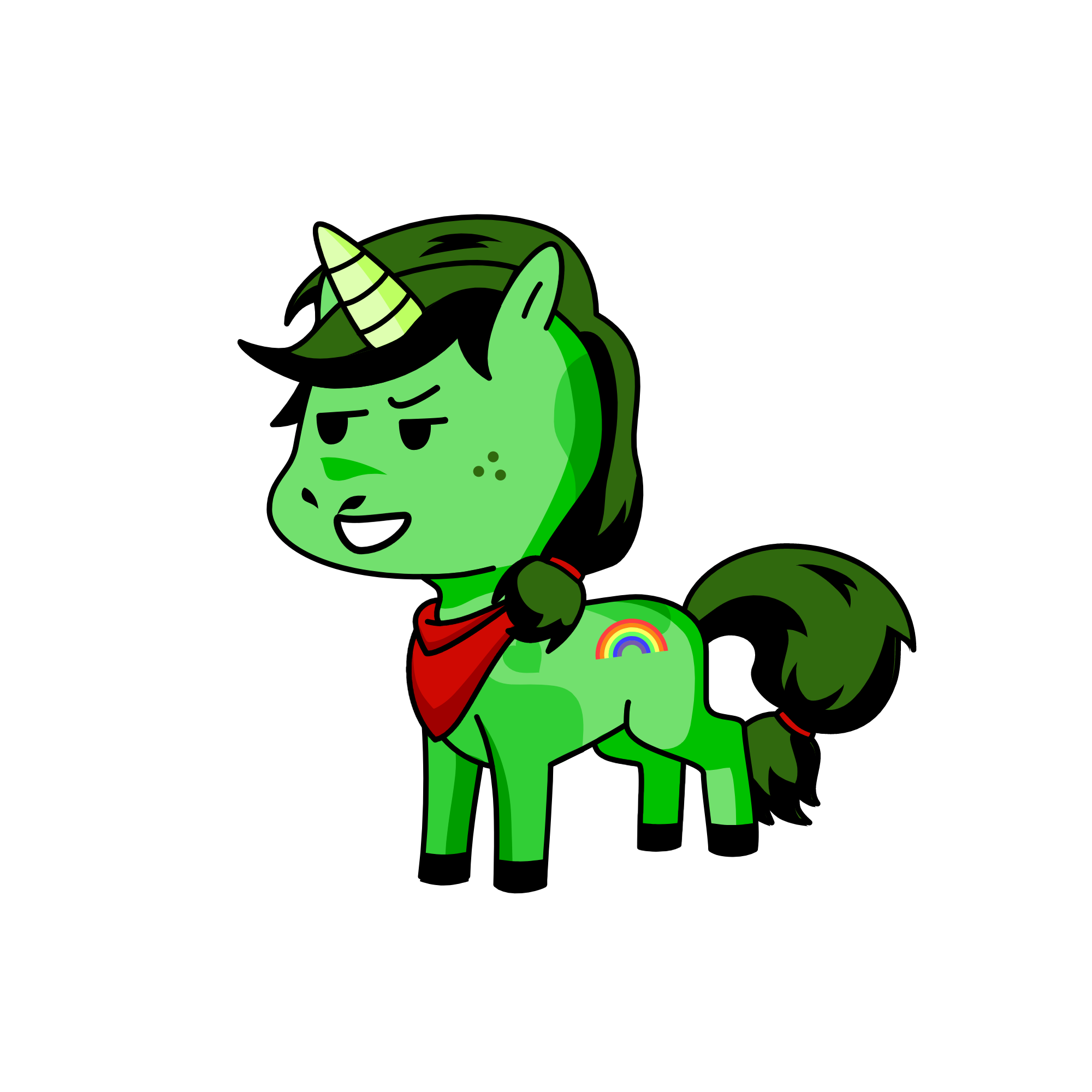 Dave, the unicorn