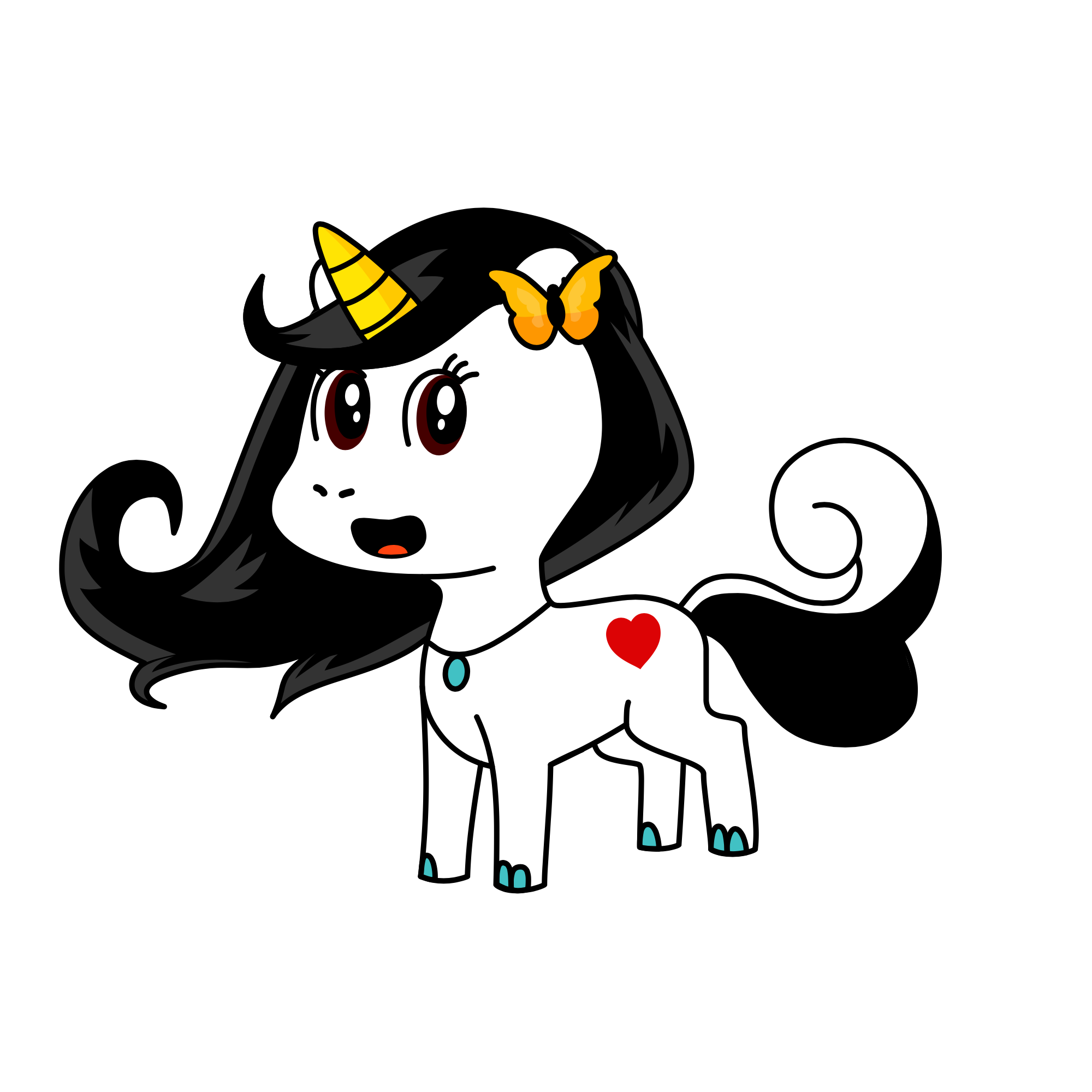 Stella , the unicorn