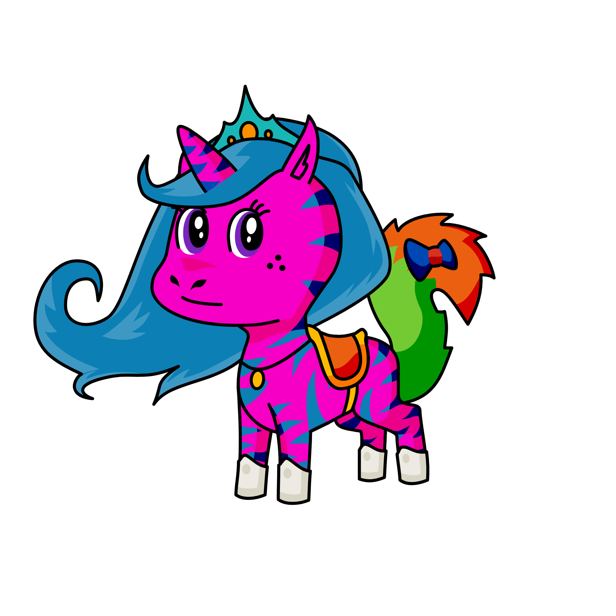 z, the unicorn