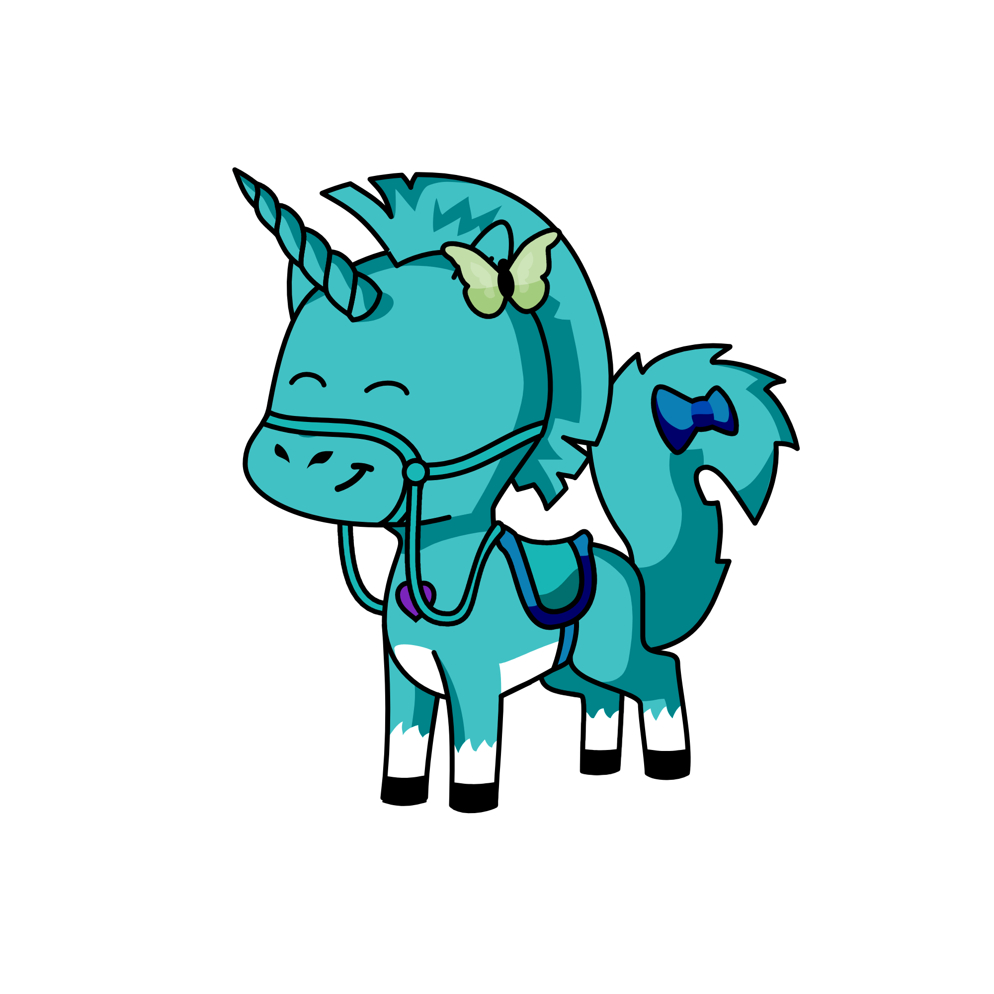 sssssssssssss, the unicorn