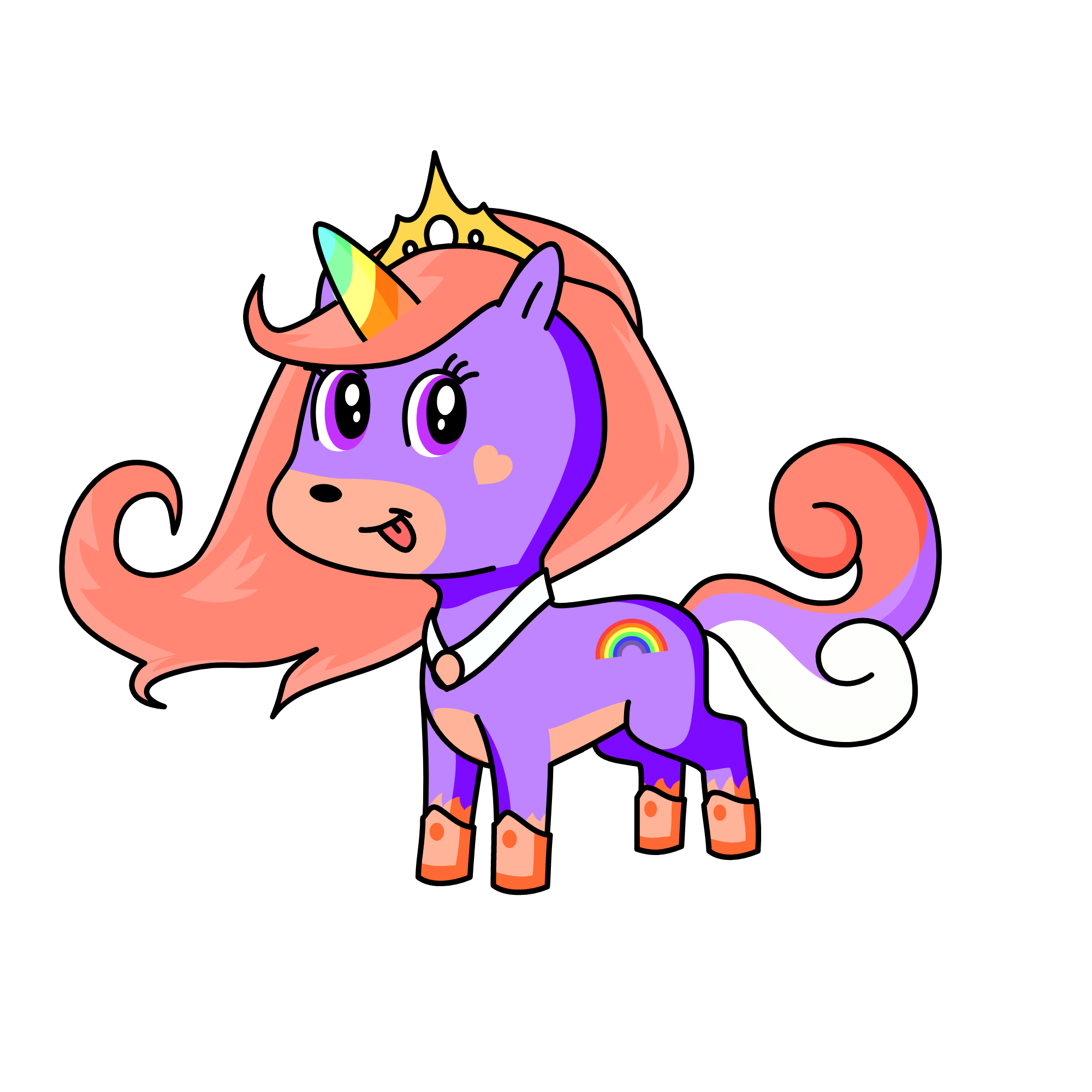 super-licorne, the unicorn