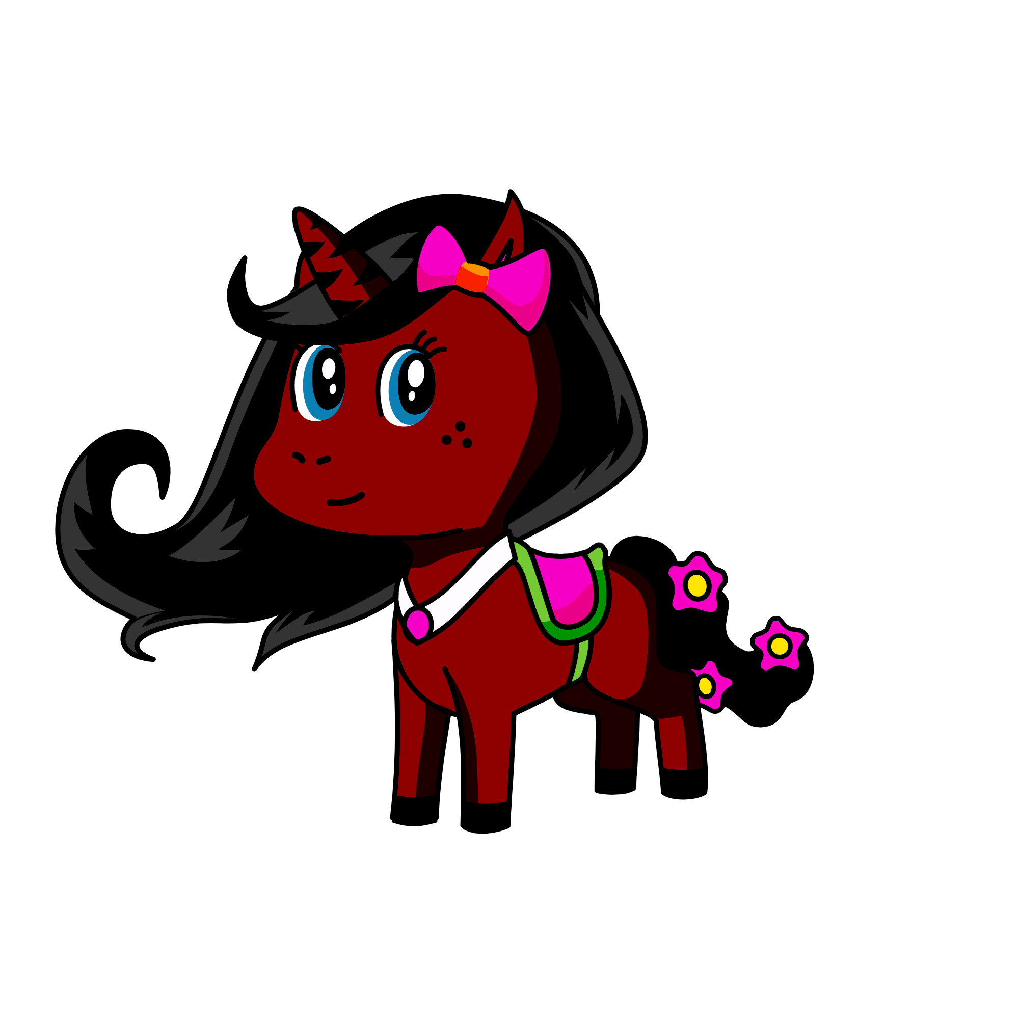 Baby, the unicorn