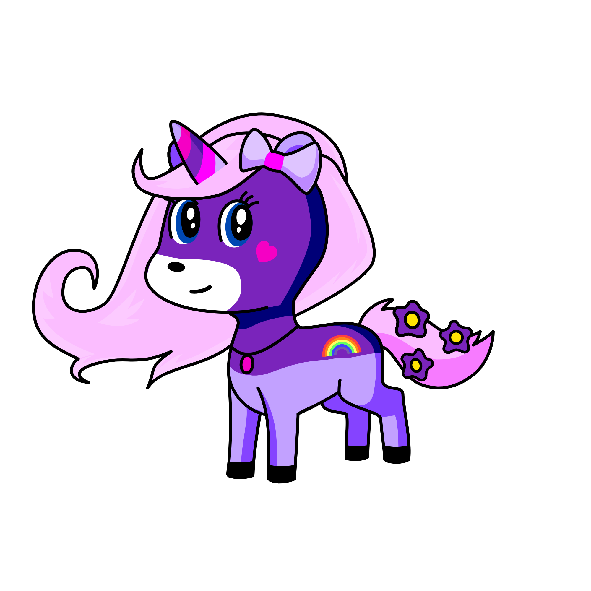 Barbra, the unicorn