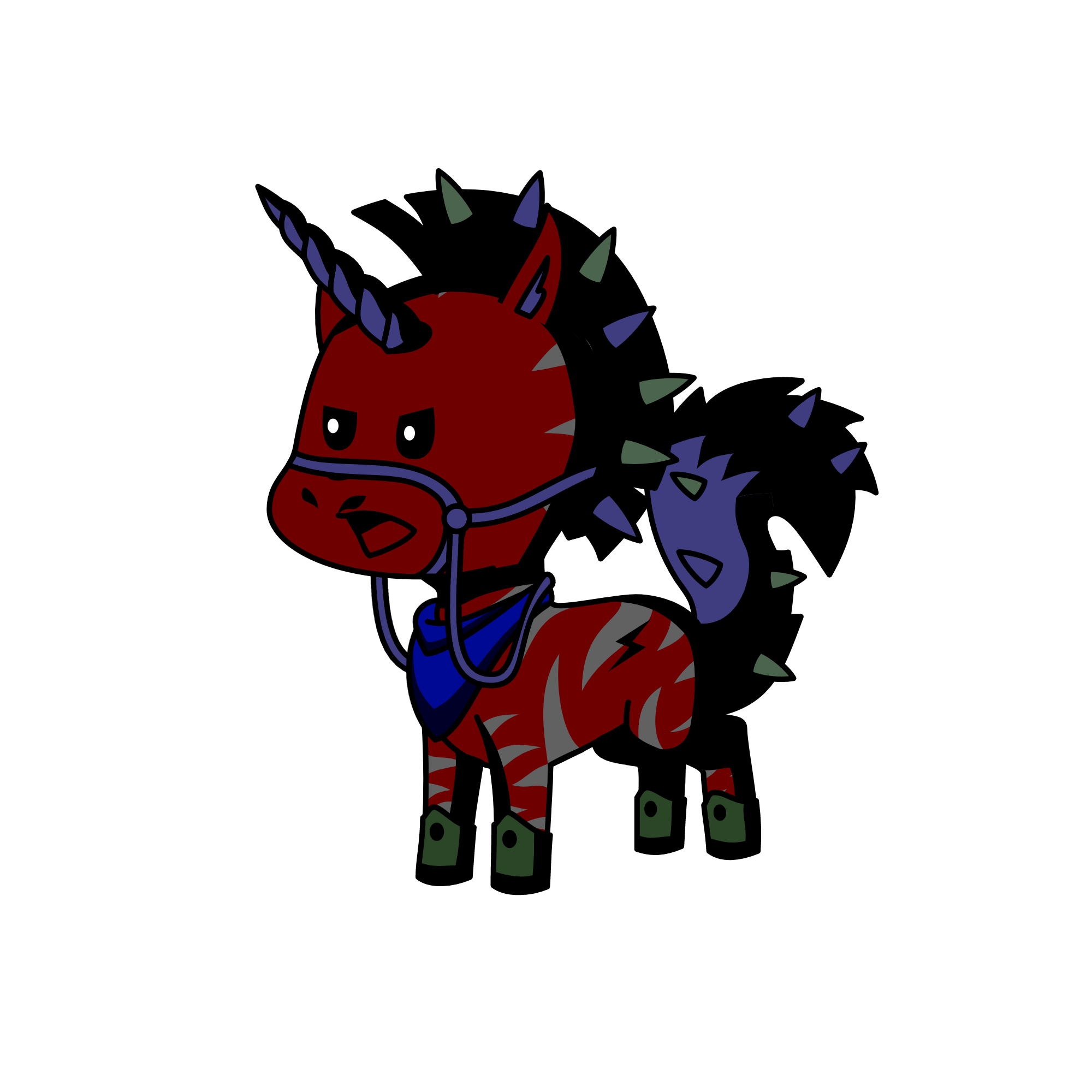 Spunke, the unicorn