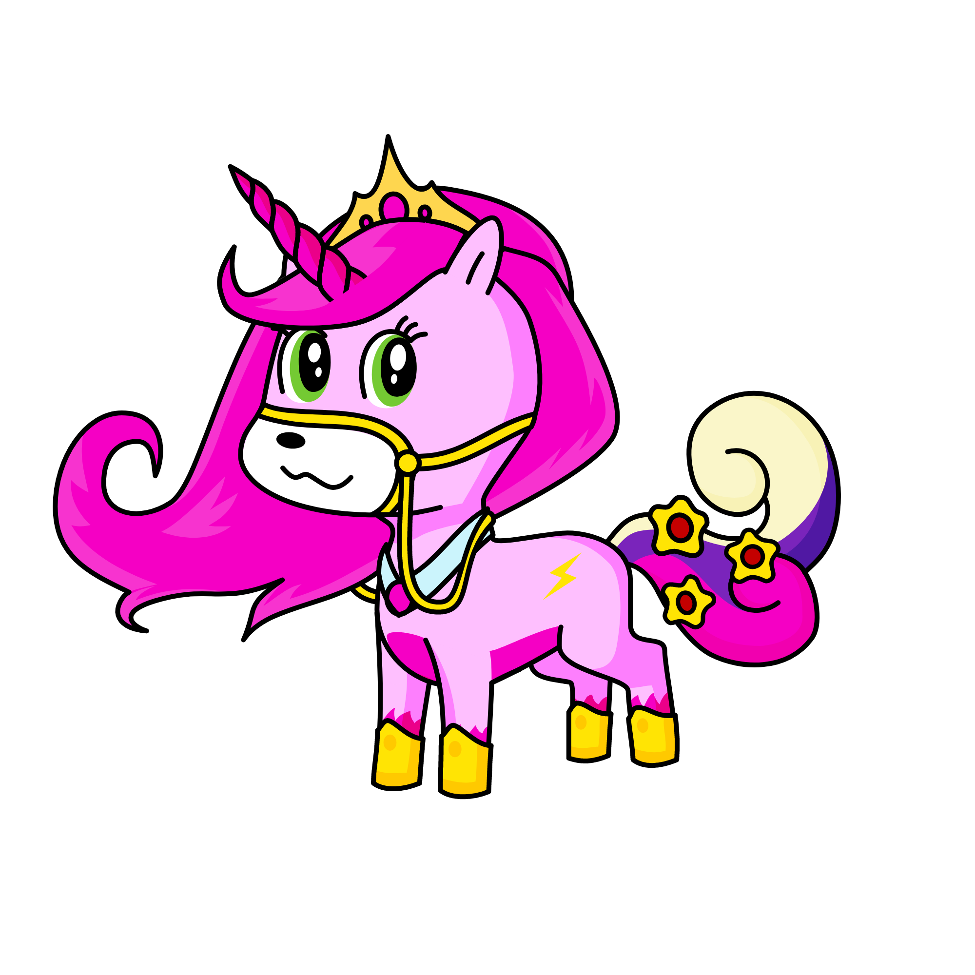 estella, the unicorn