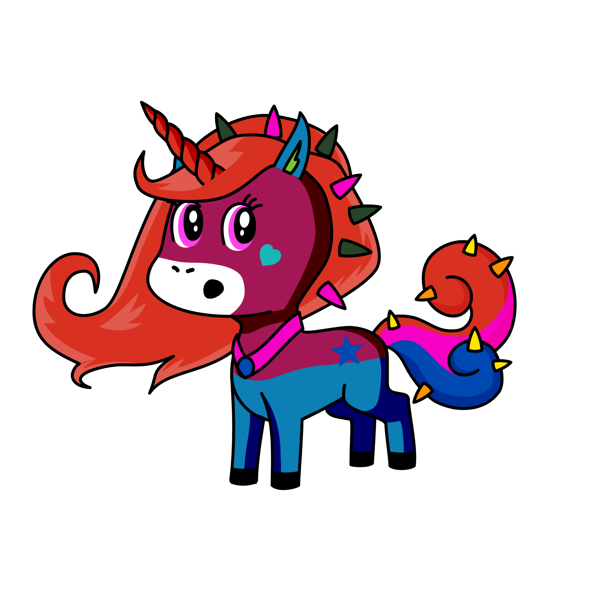 makayla, the unicorn
