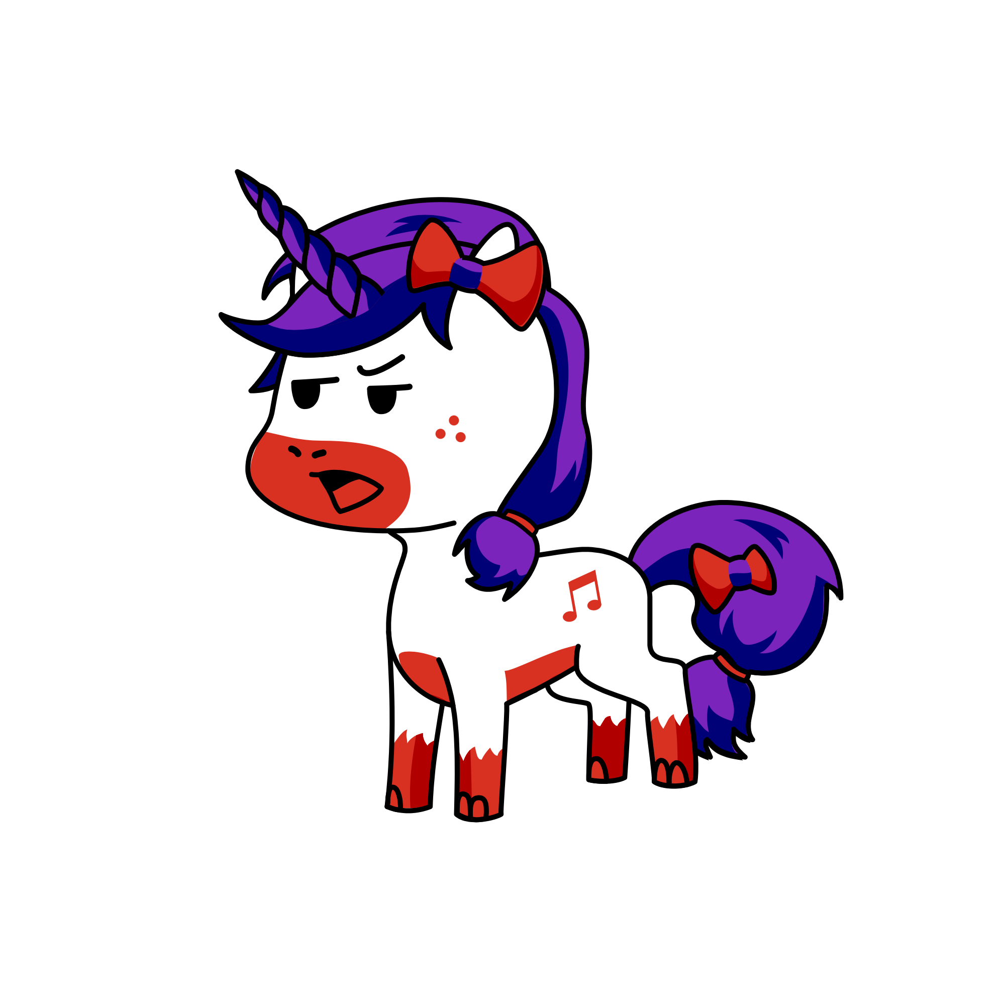 Shadow , the unicorn