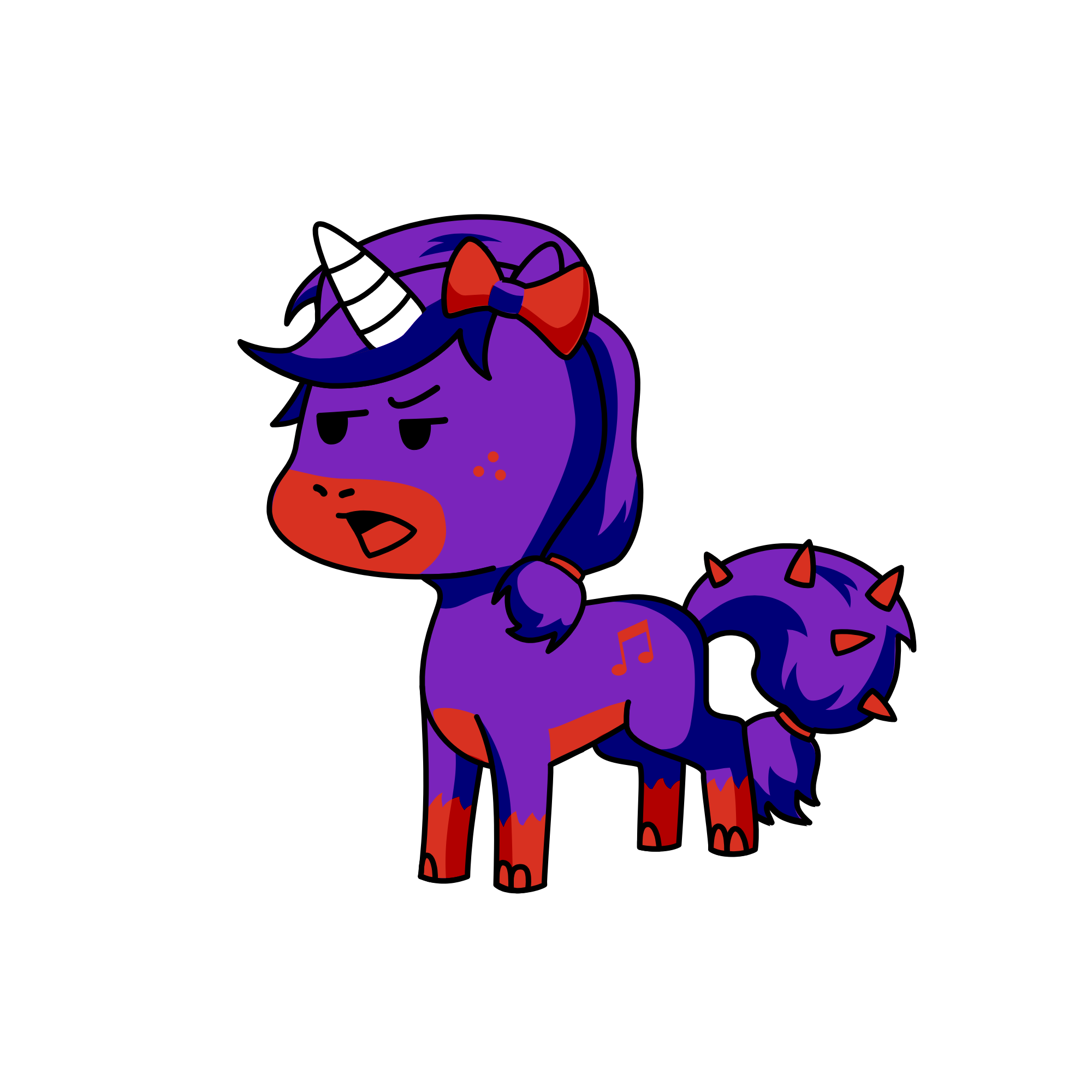 , the unicorn