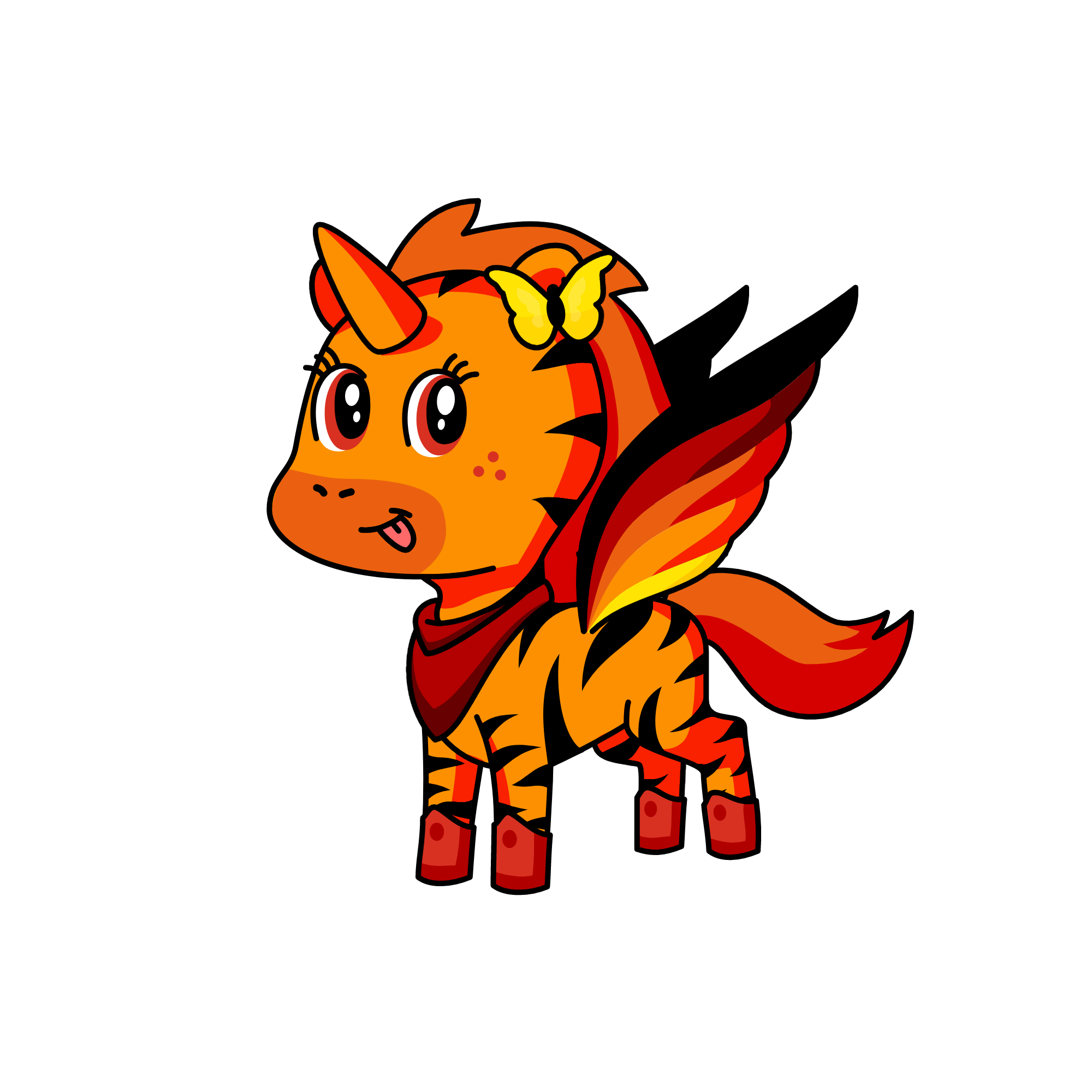Rewana, the unicorn
