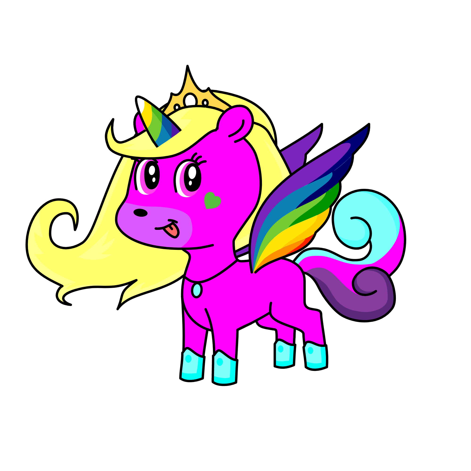 NoRa, the unicorn