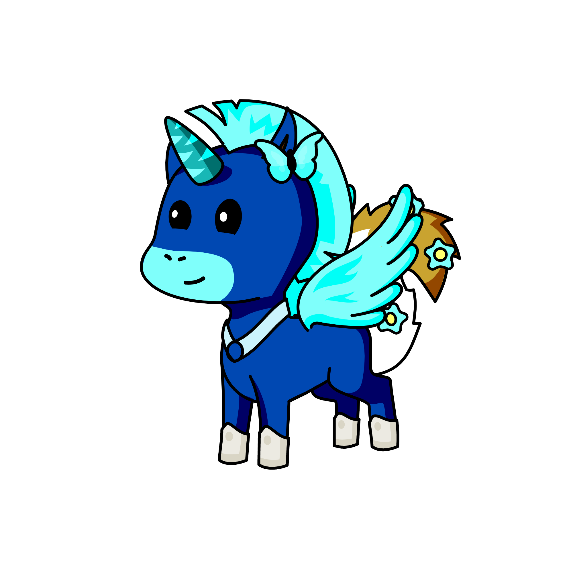 YuNi, the unicorn