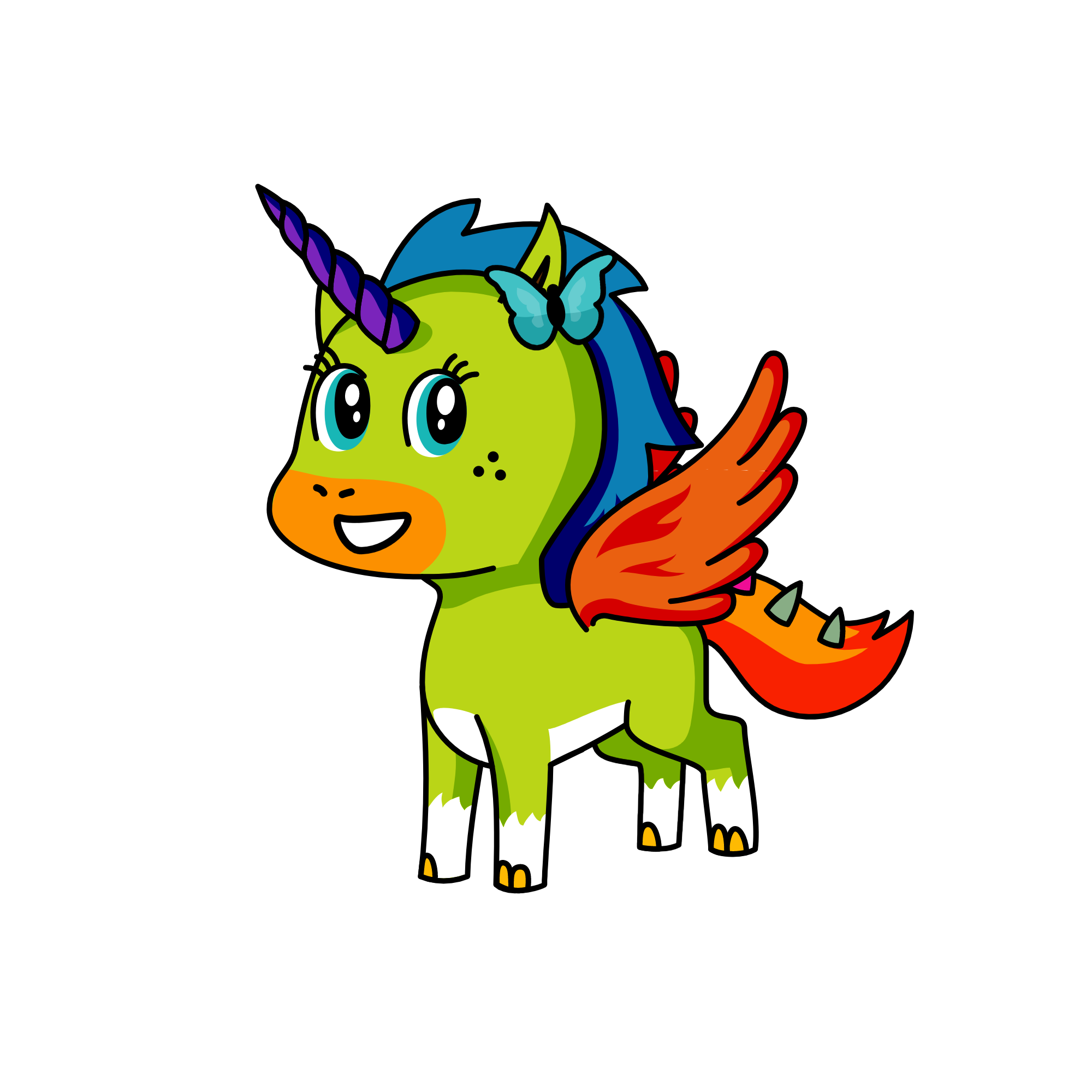 Arala, the unicorn