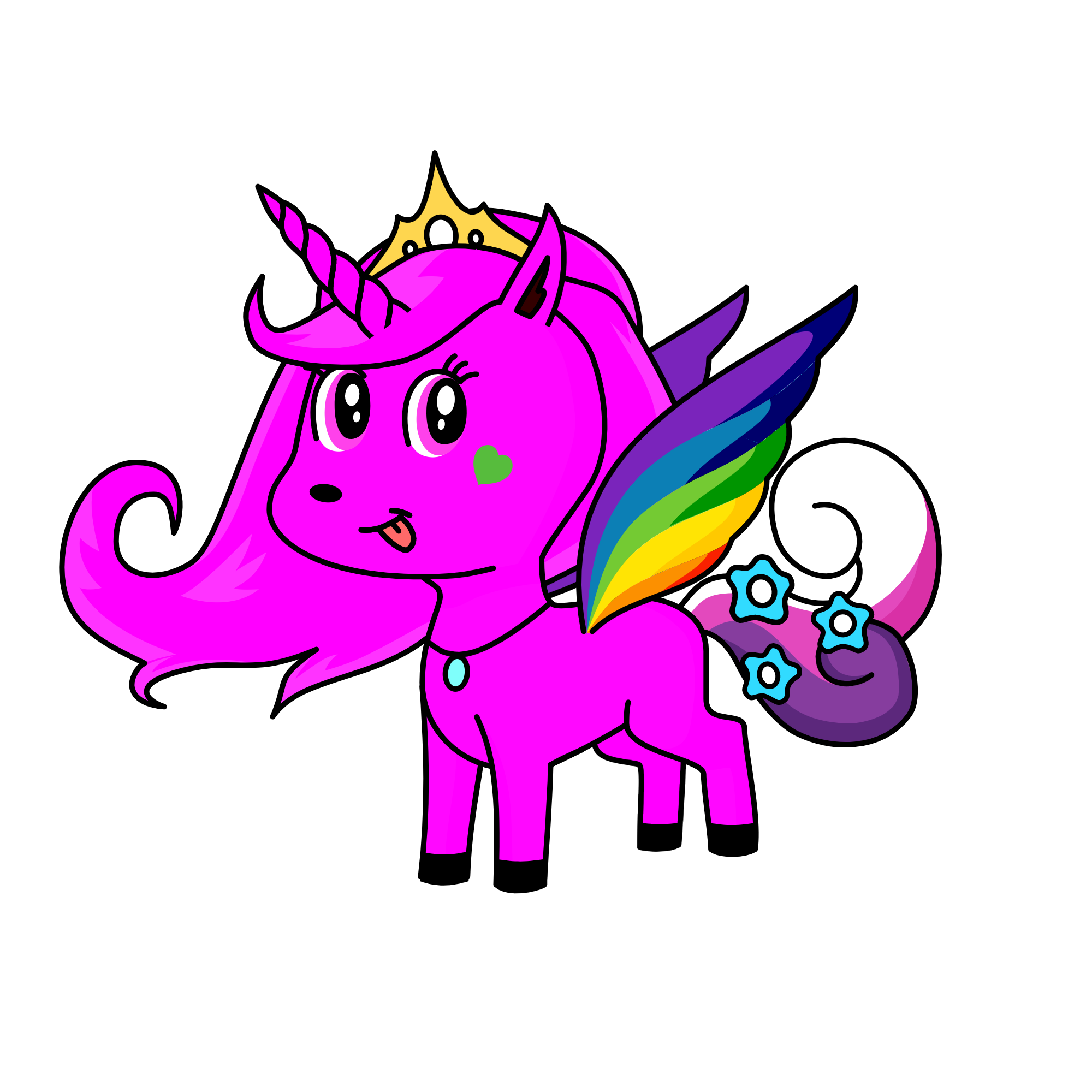 NoRa, the unicorn
