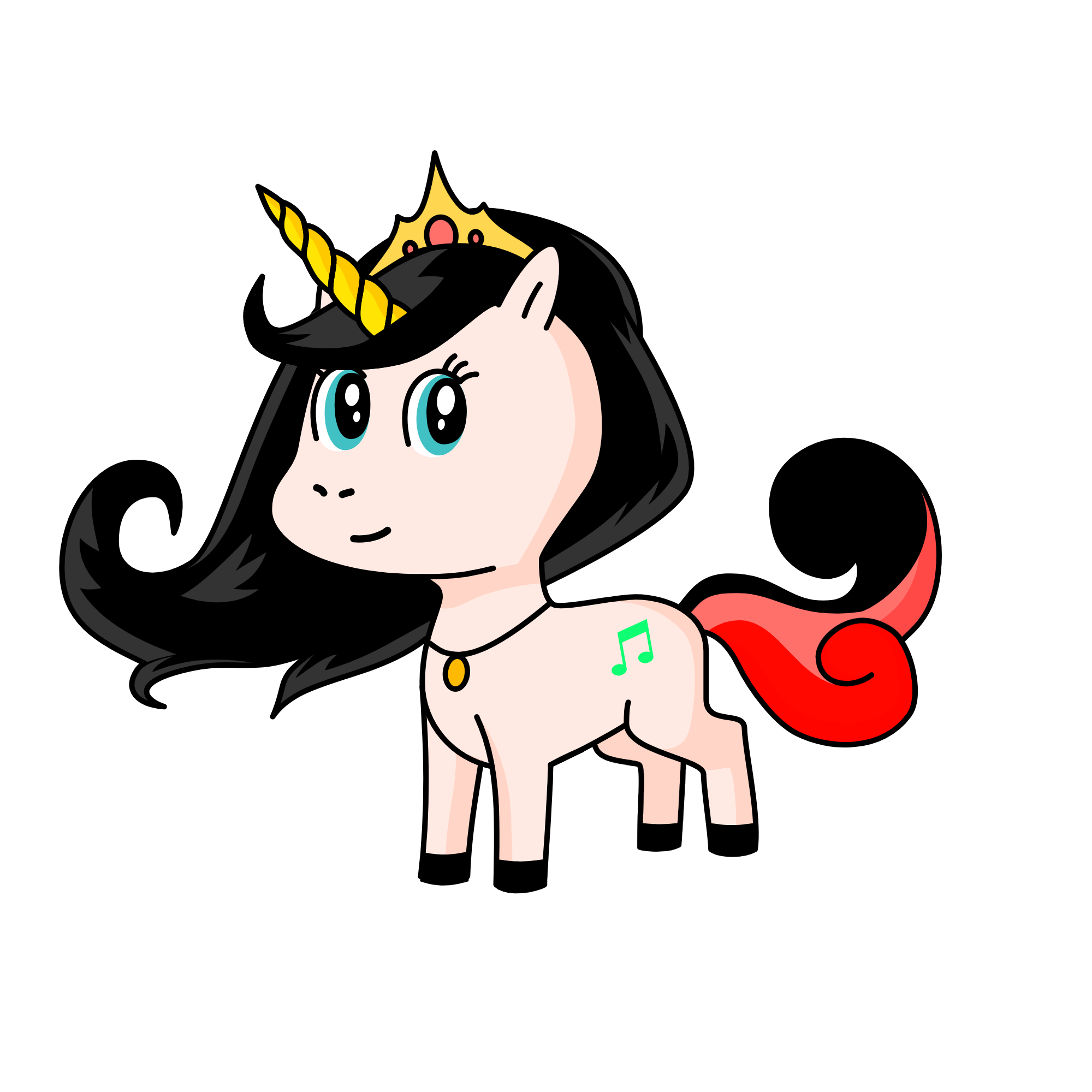 Lidya, the unicorn