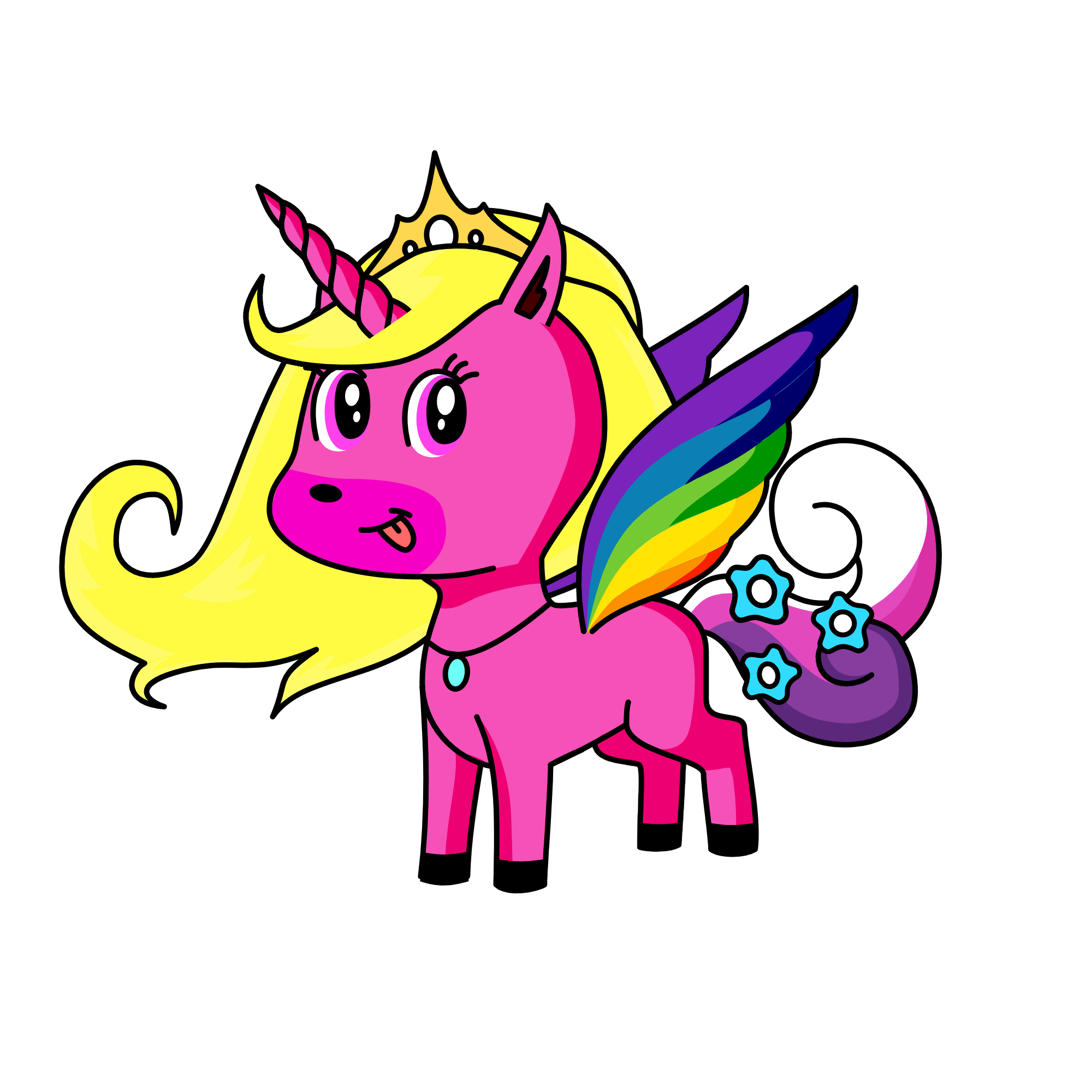 NoRa, the unicorn