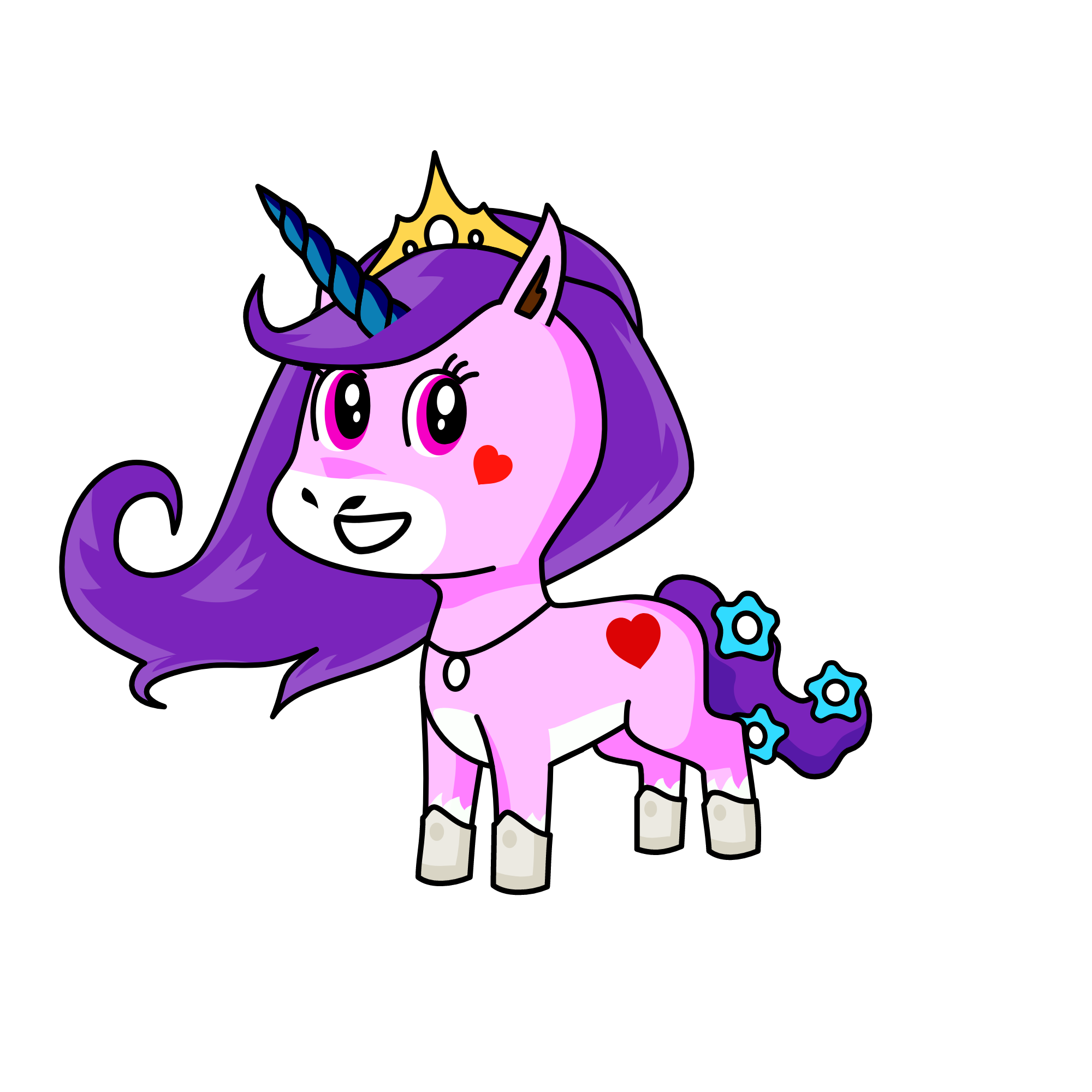 , the unicorn
