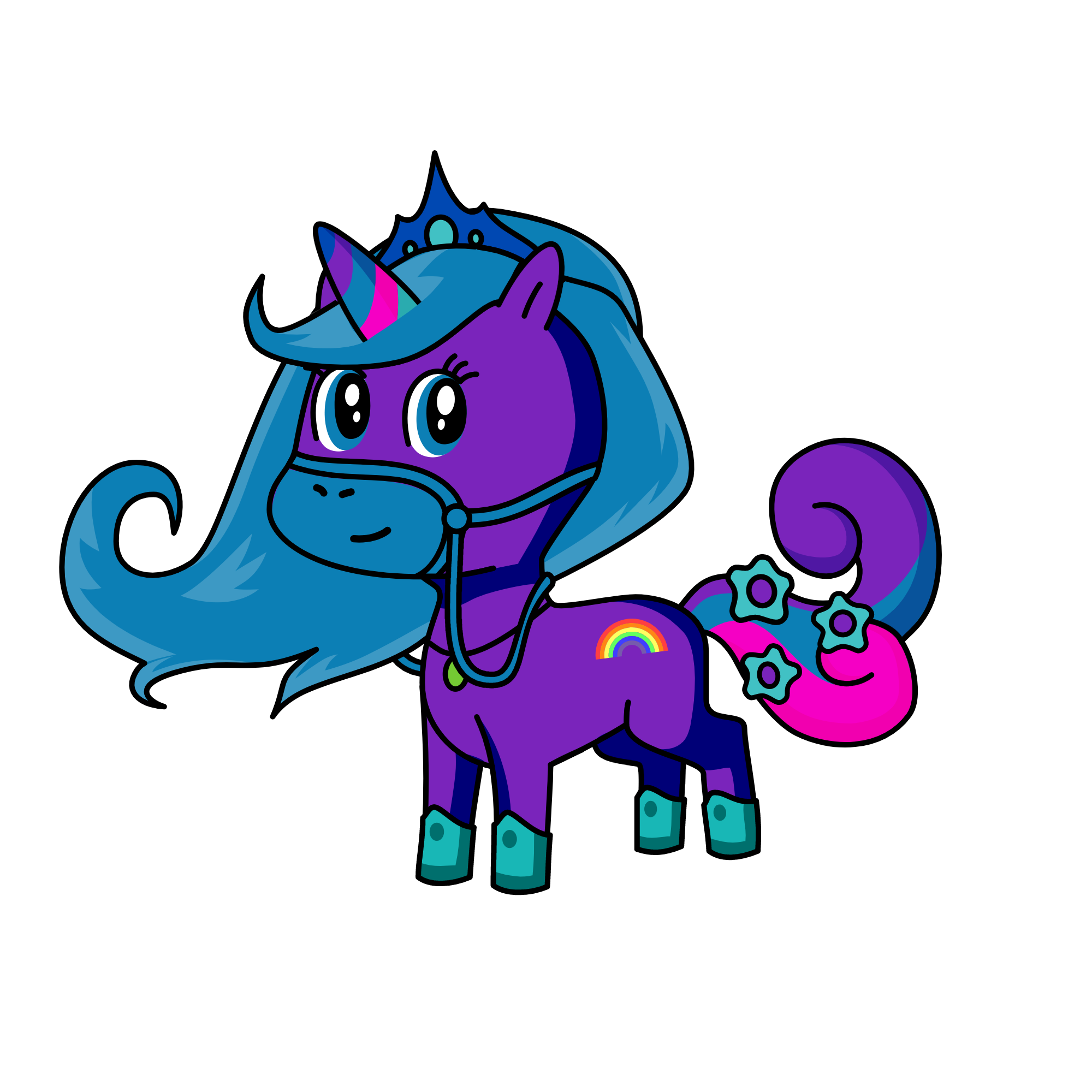 hiil, the unicorn