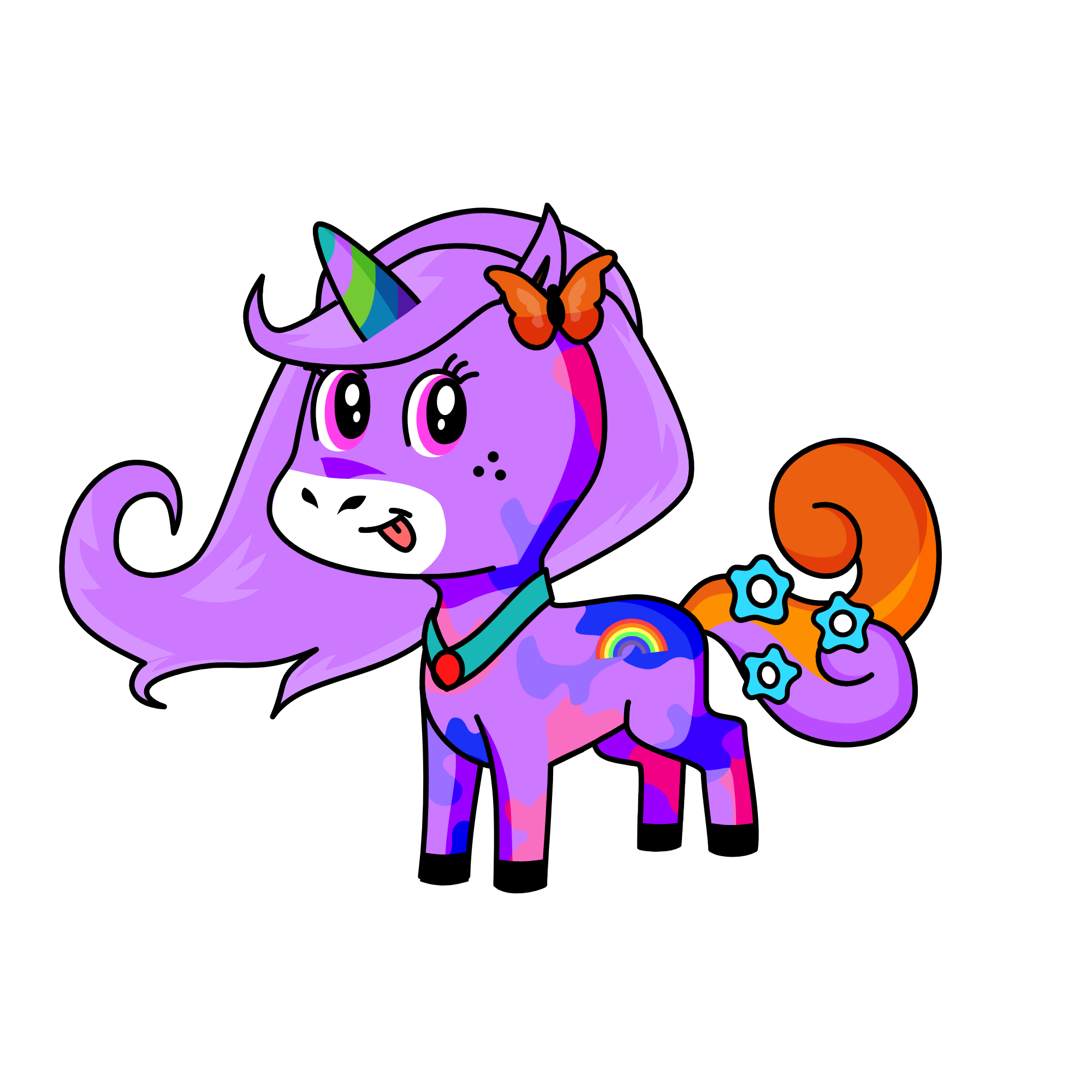 unipretty, the unicorn