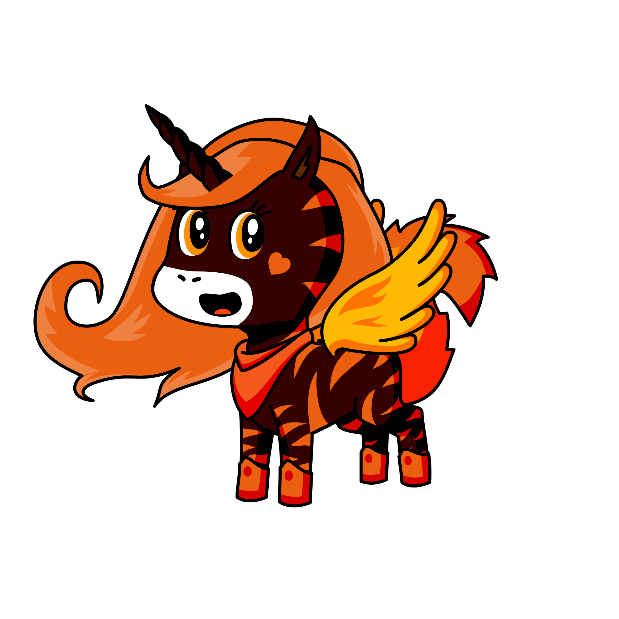 Reese’s pieces, the unicorn