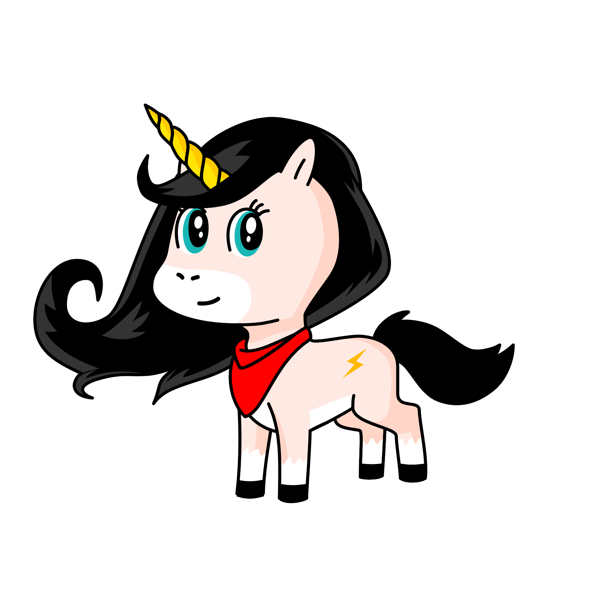 Espina, the unicorn