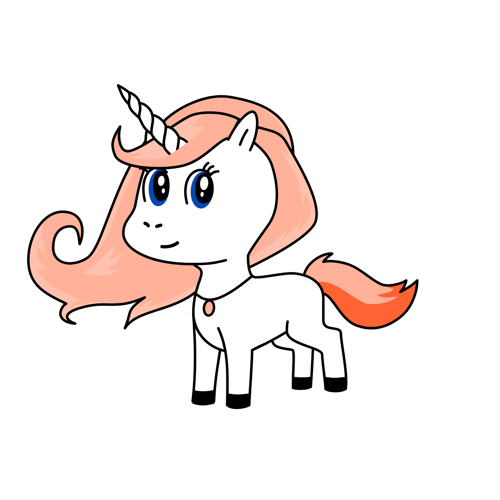 Lolias, the unicorn