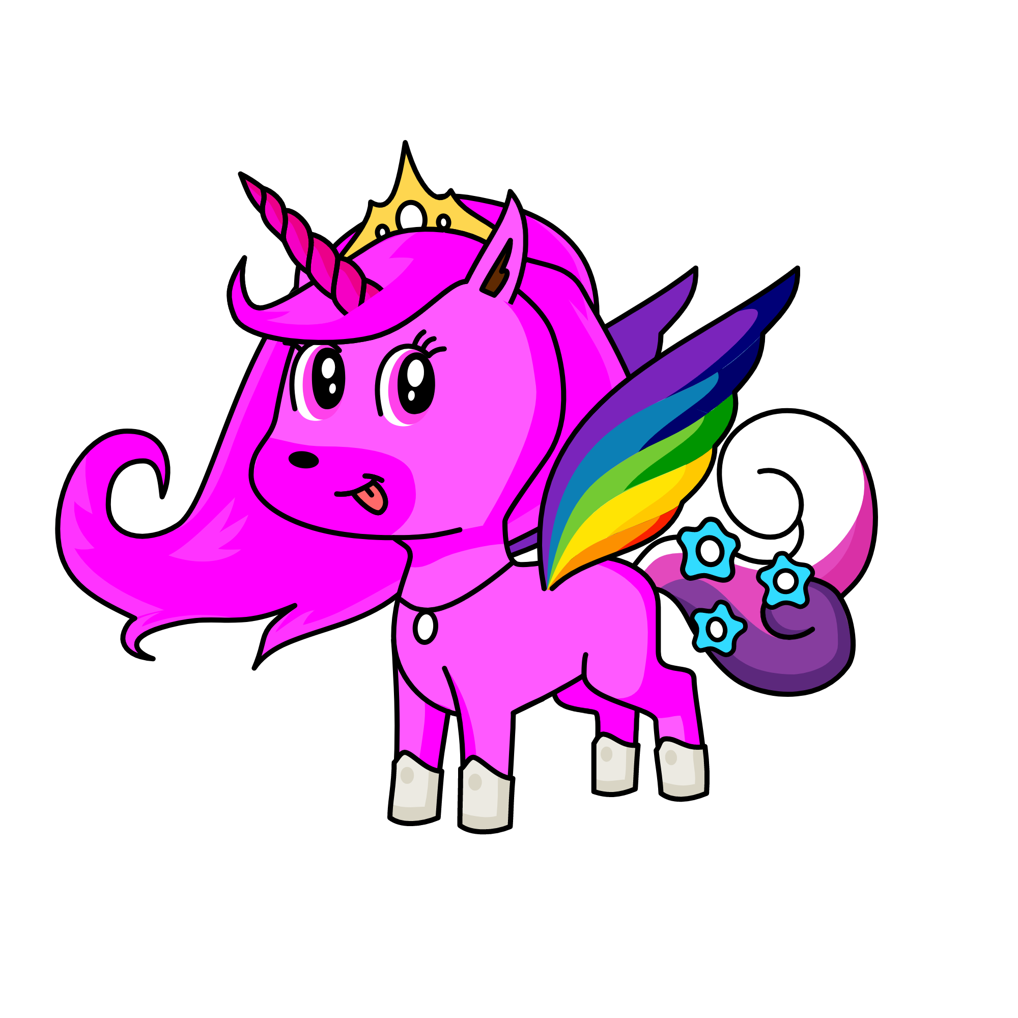 YUav, the unicorn