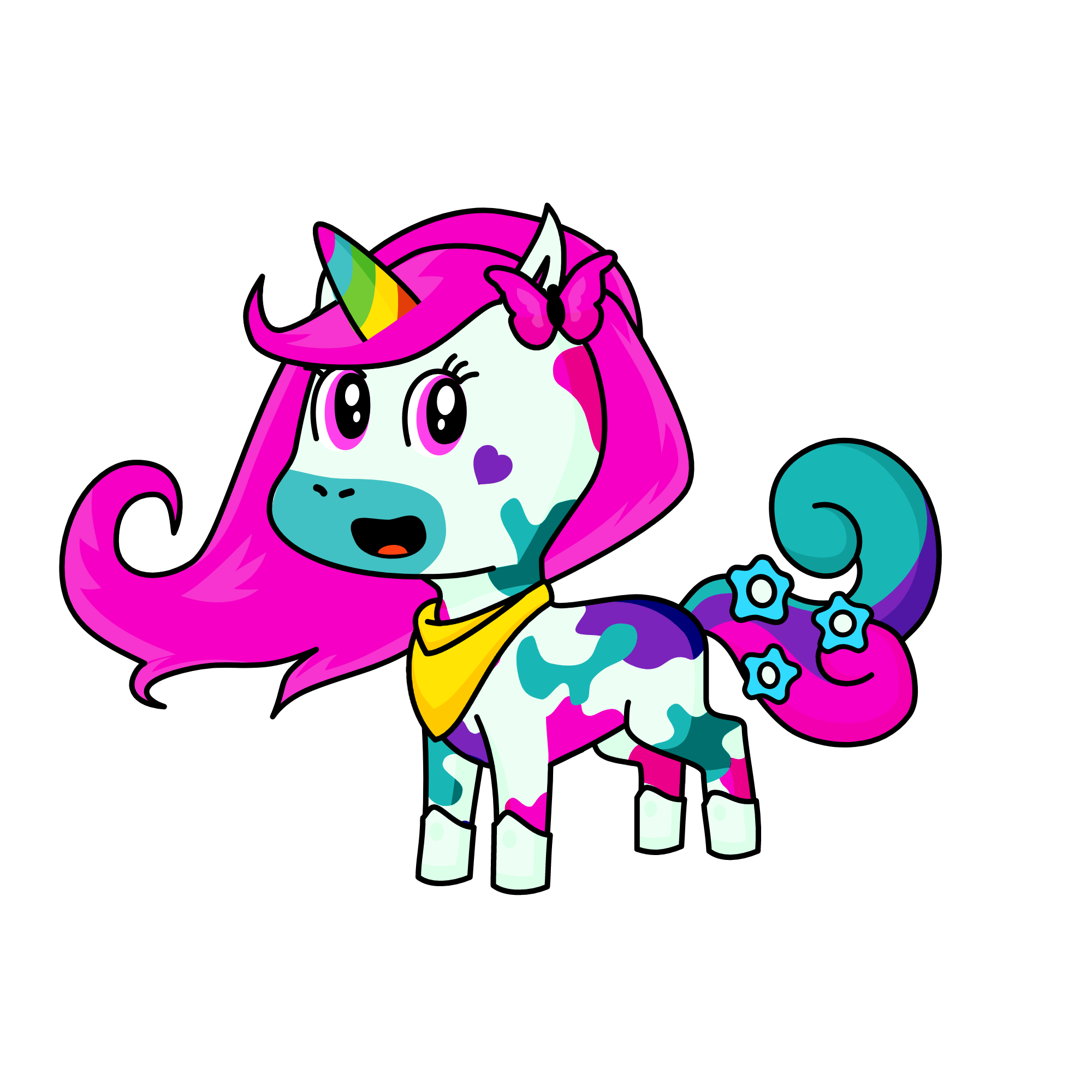 ai, the unicorn