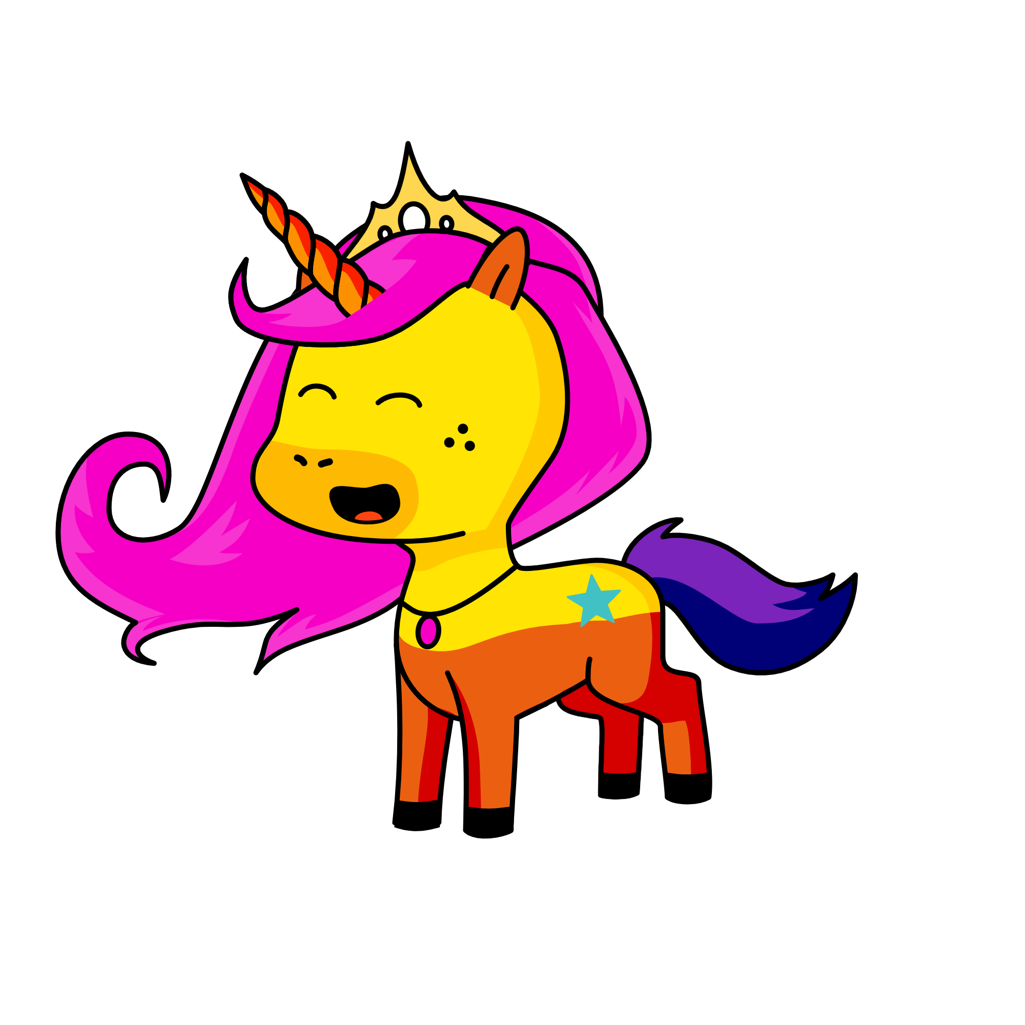 , the unicorn