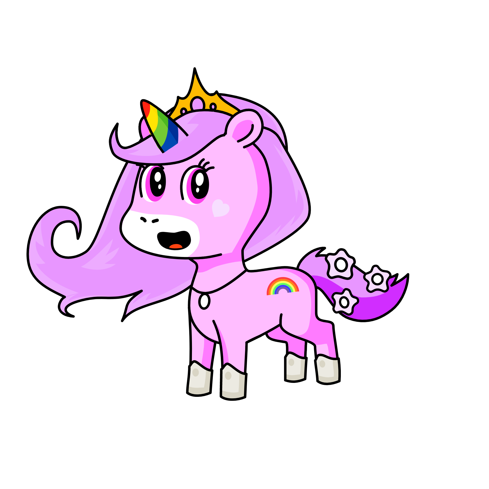 Lucy, the unicorn