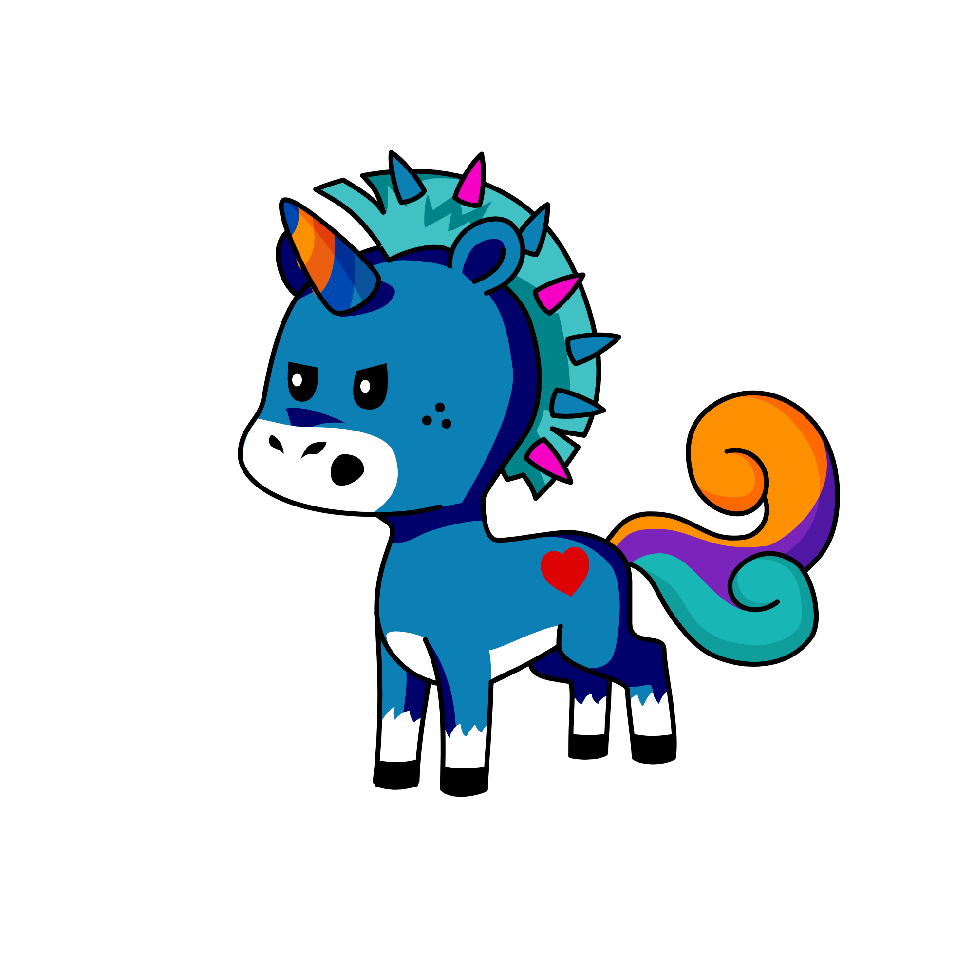 , the unicorn