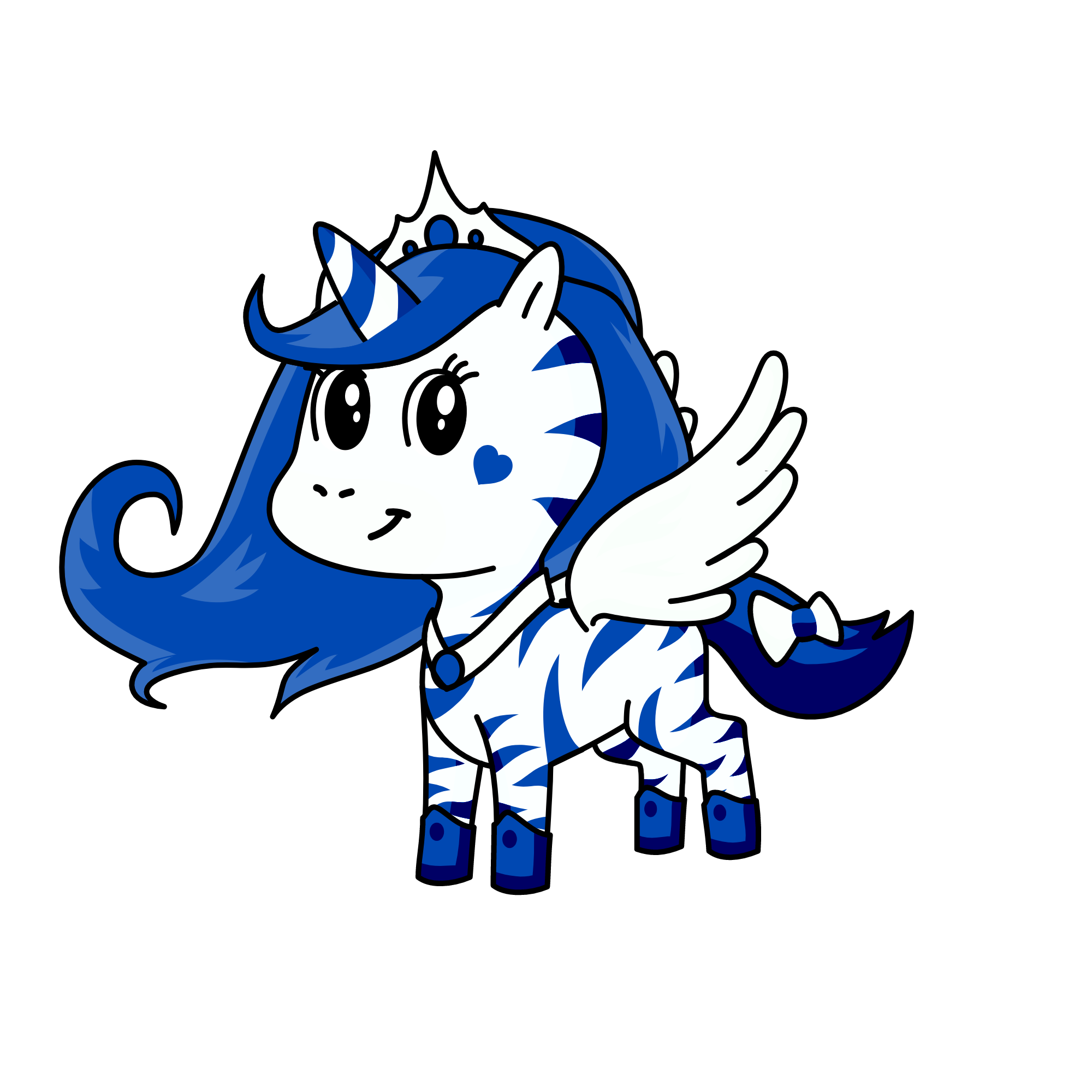 frosty, the unicorn