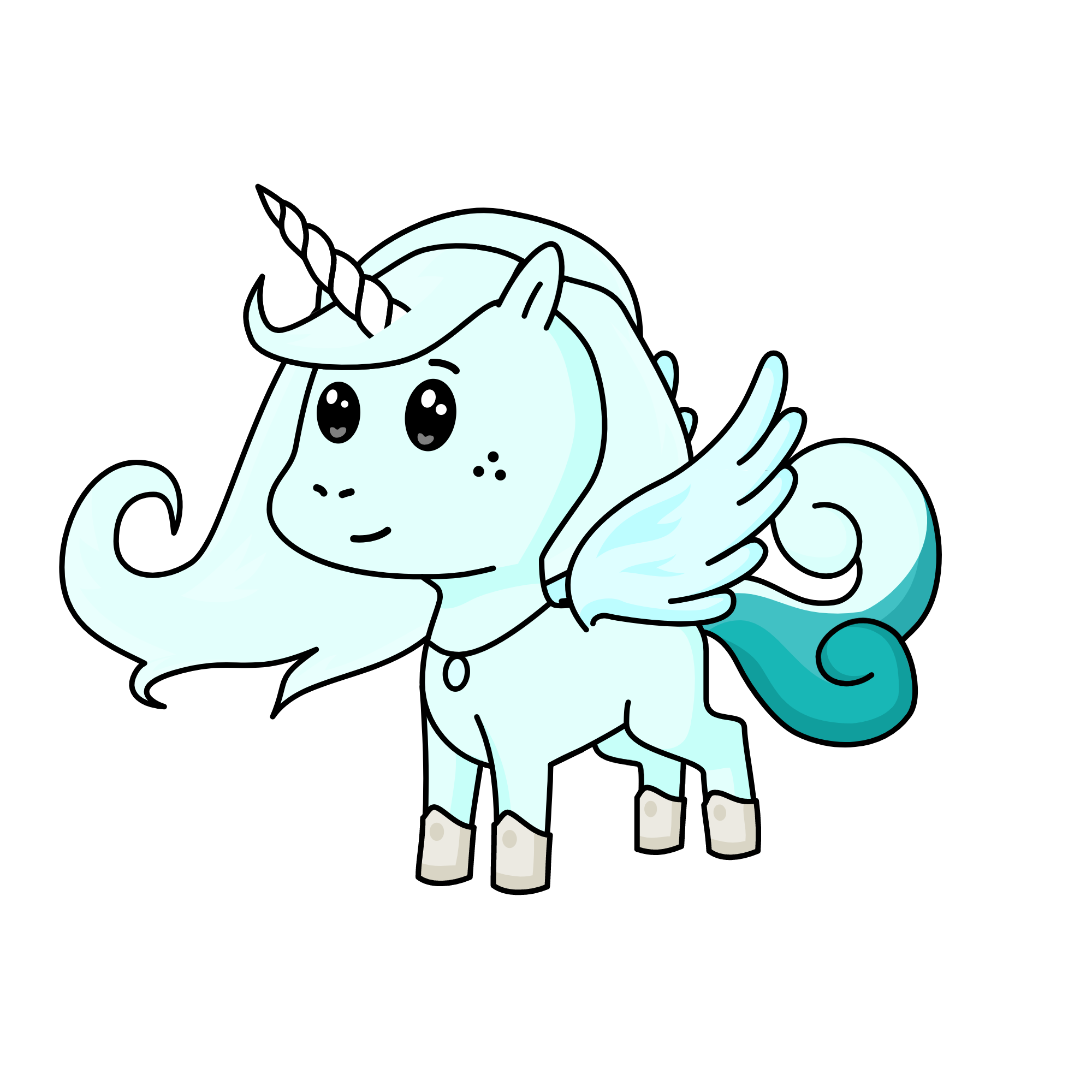 Frost, the unicorn