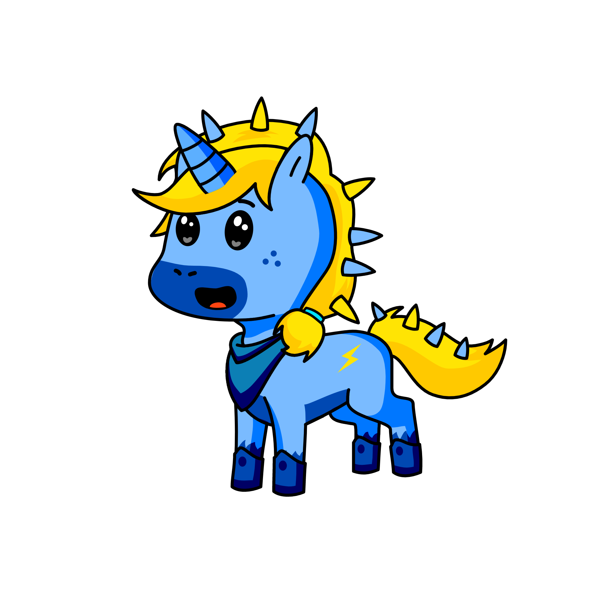 , the unicorn