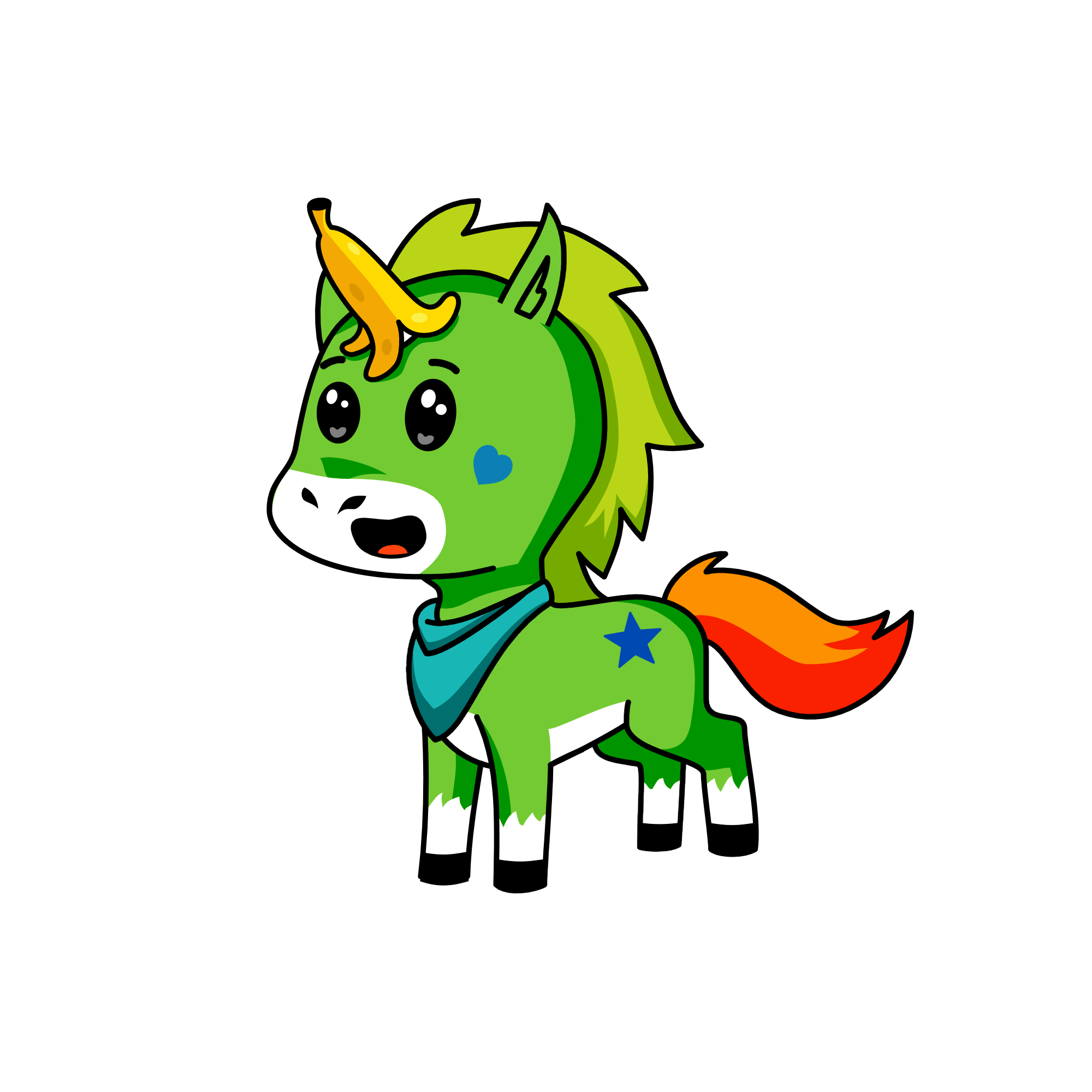 forest, the unicorn