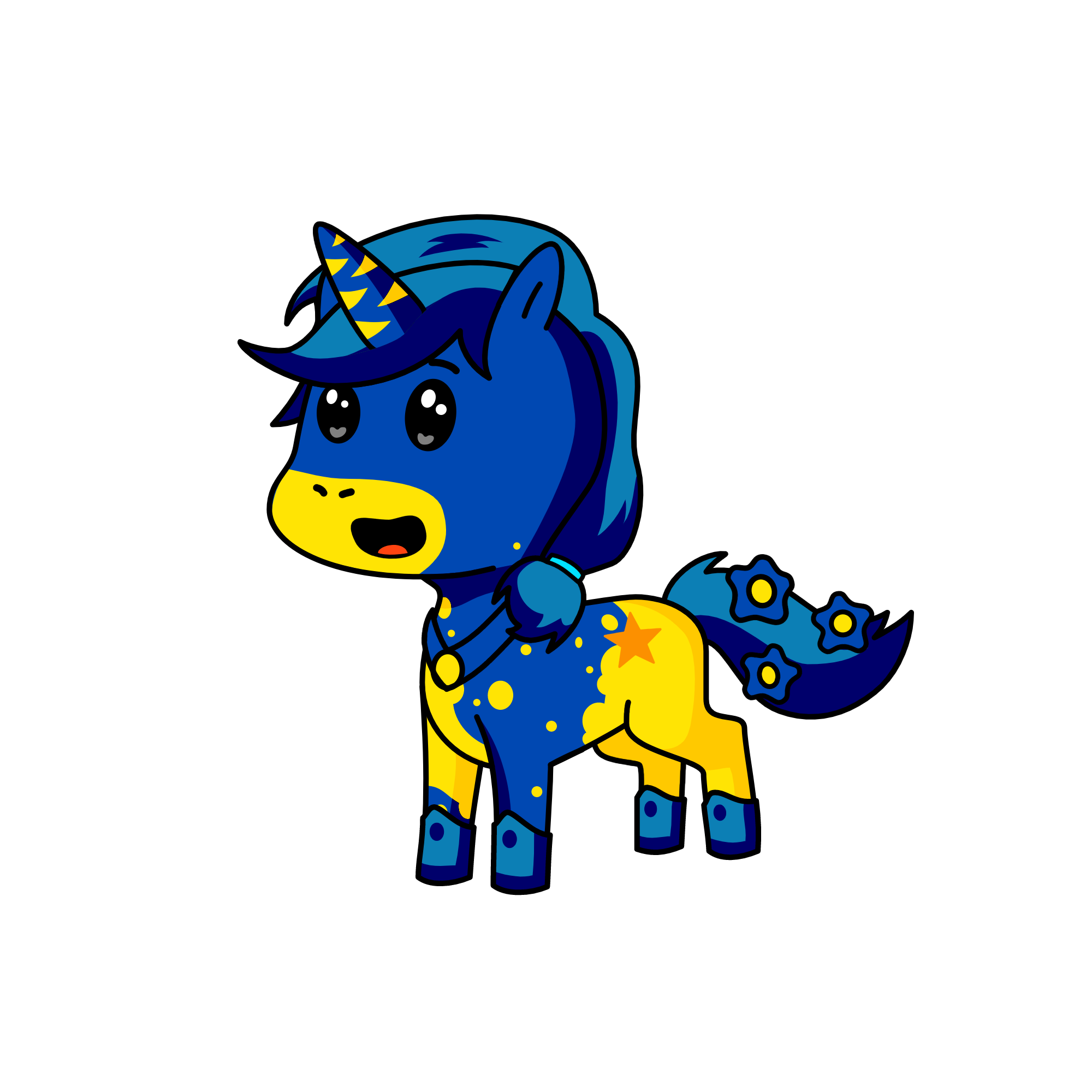star, the unicorn