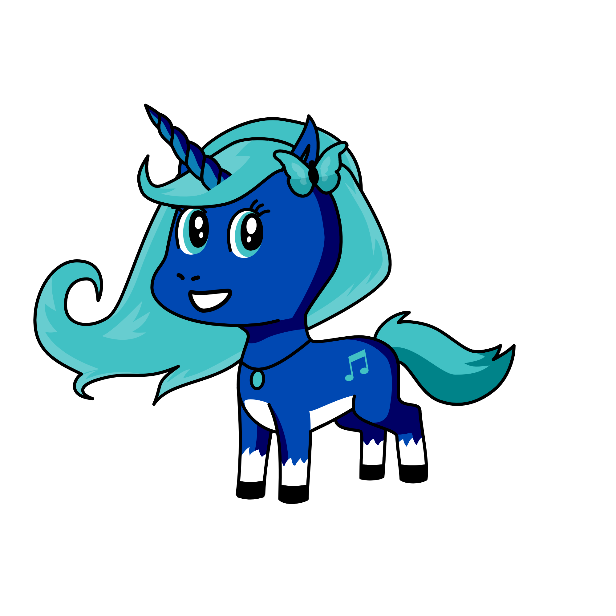 It's funneh cake, the unicorn