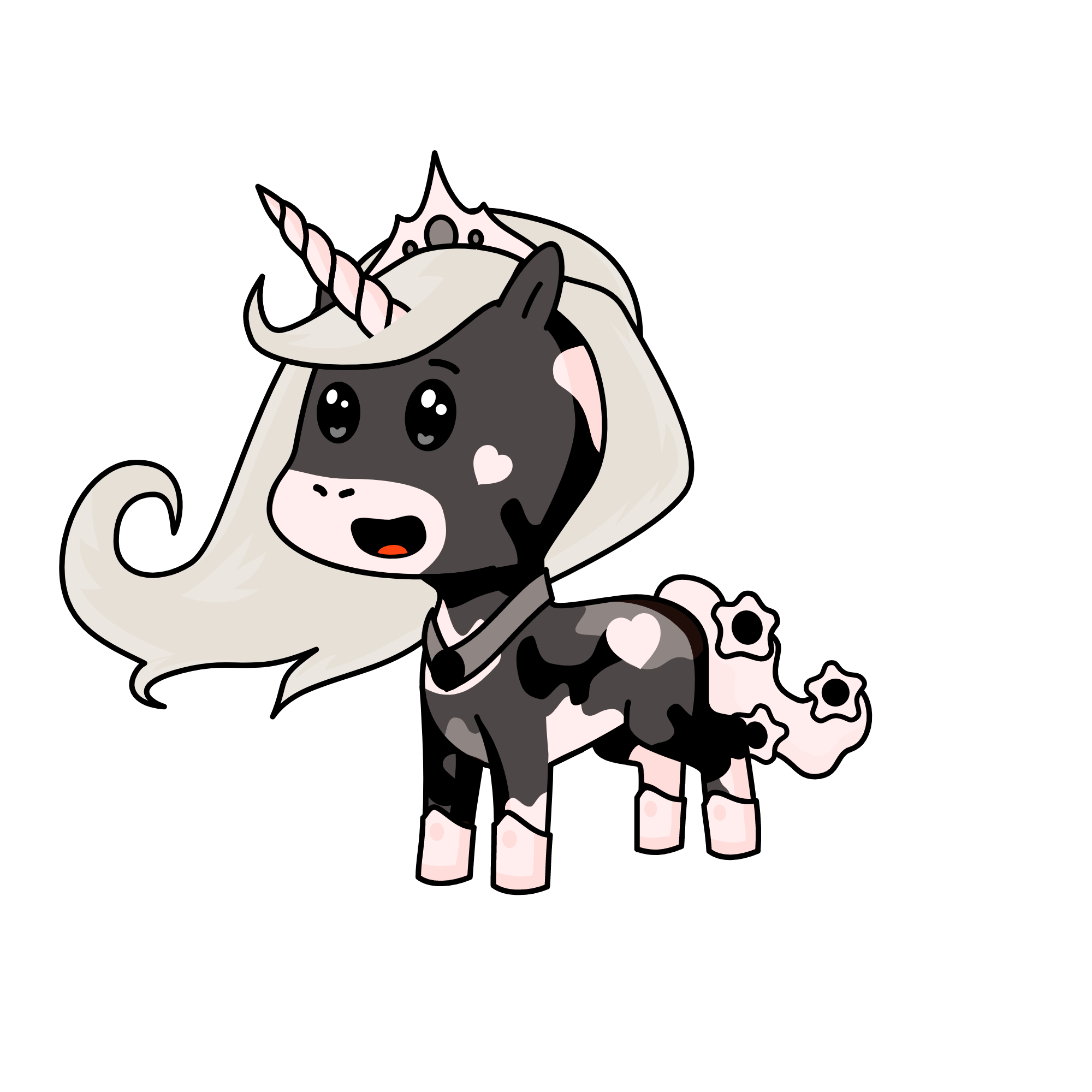 Luna, the unicorn