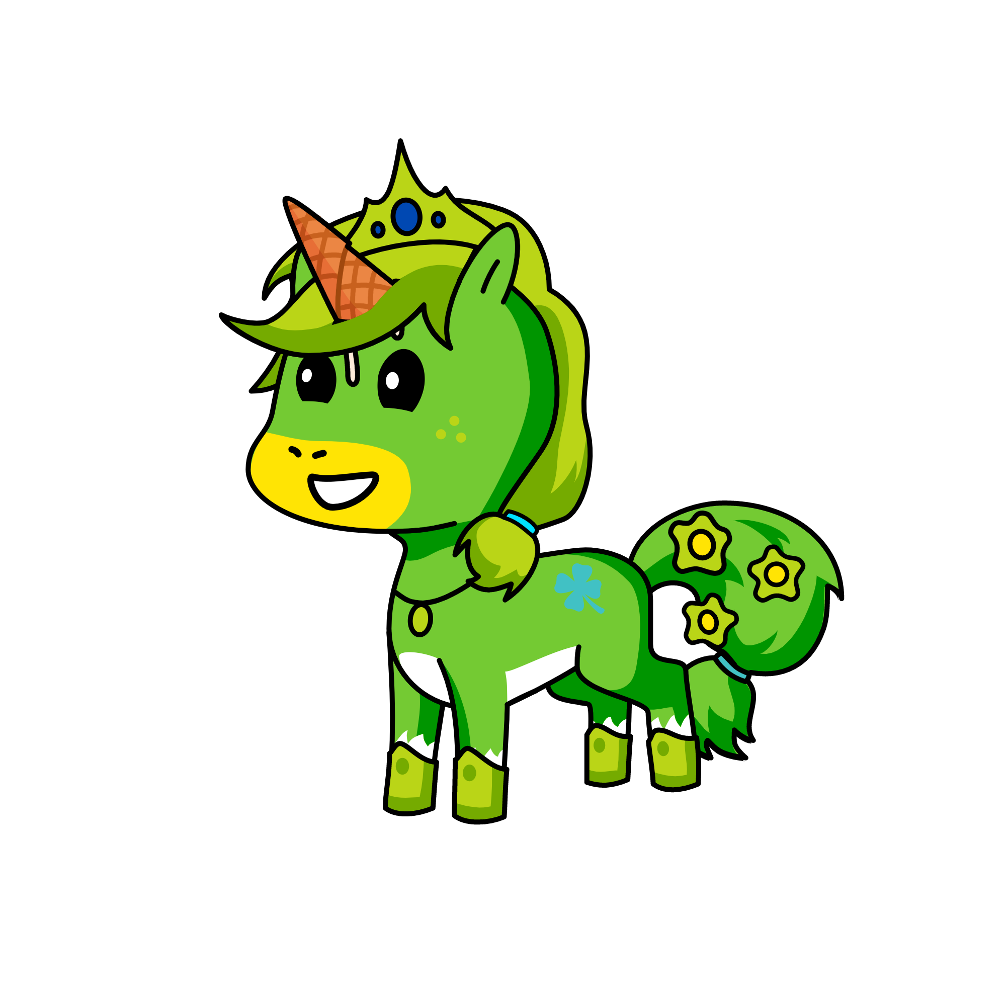 safary, the unicorn