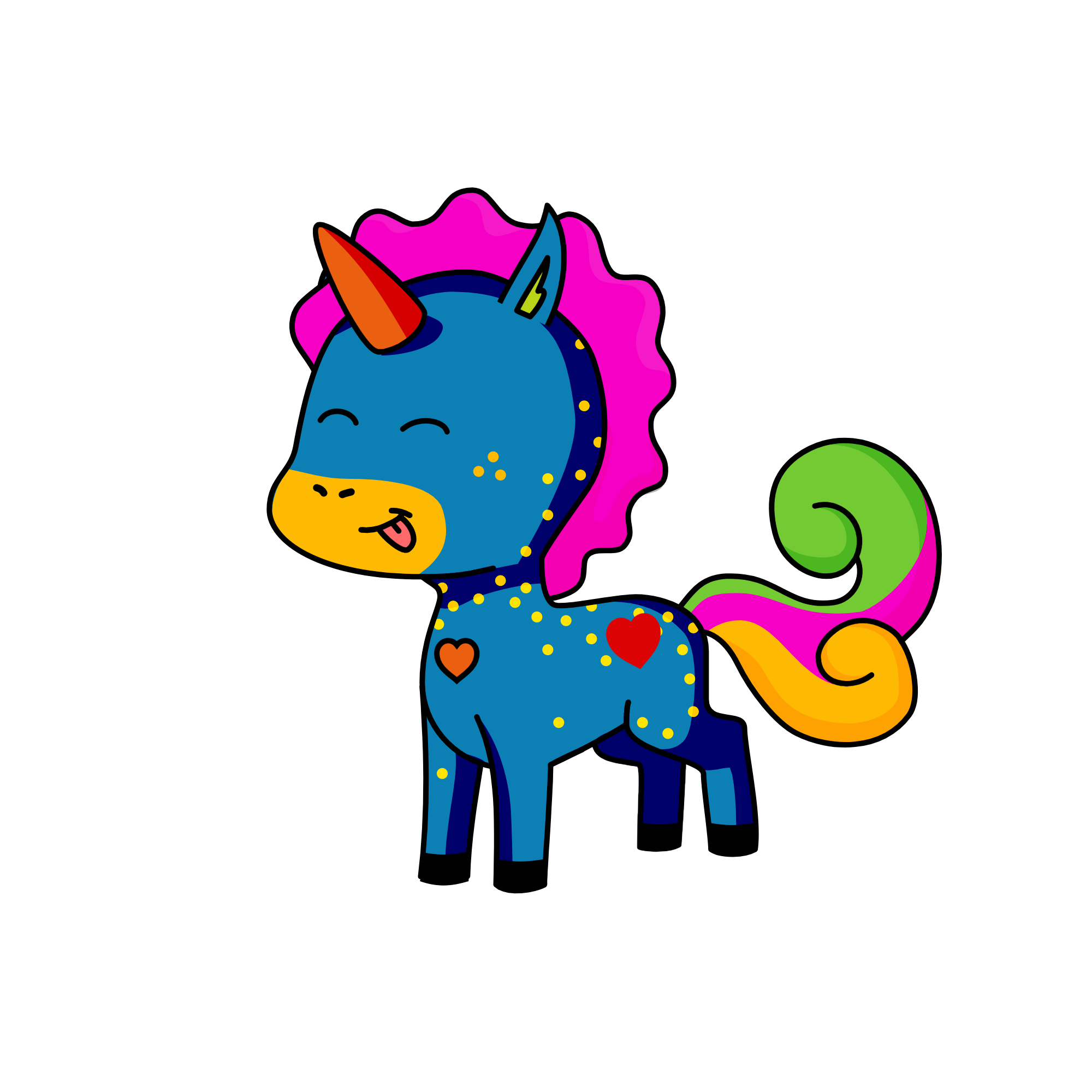 star light, the unicorn