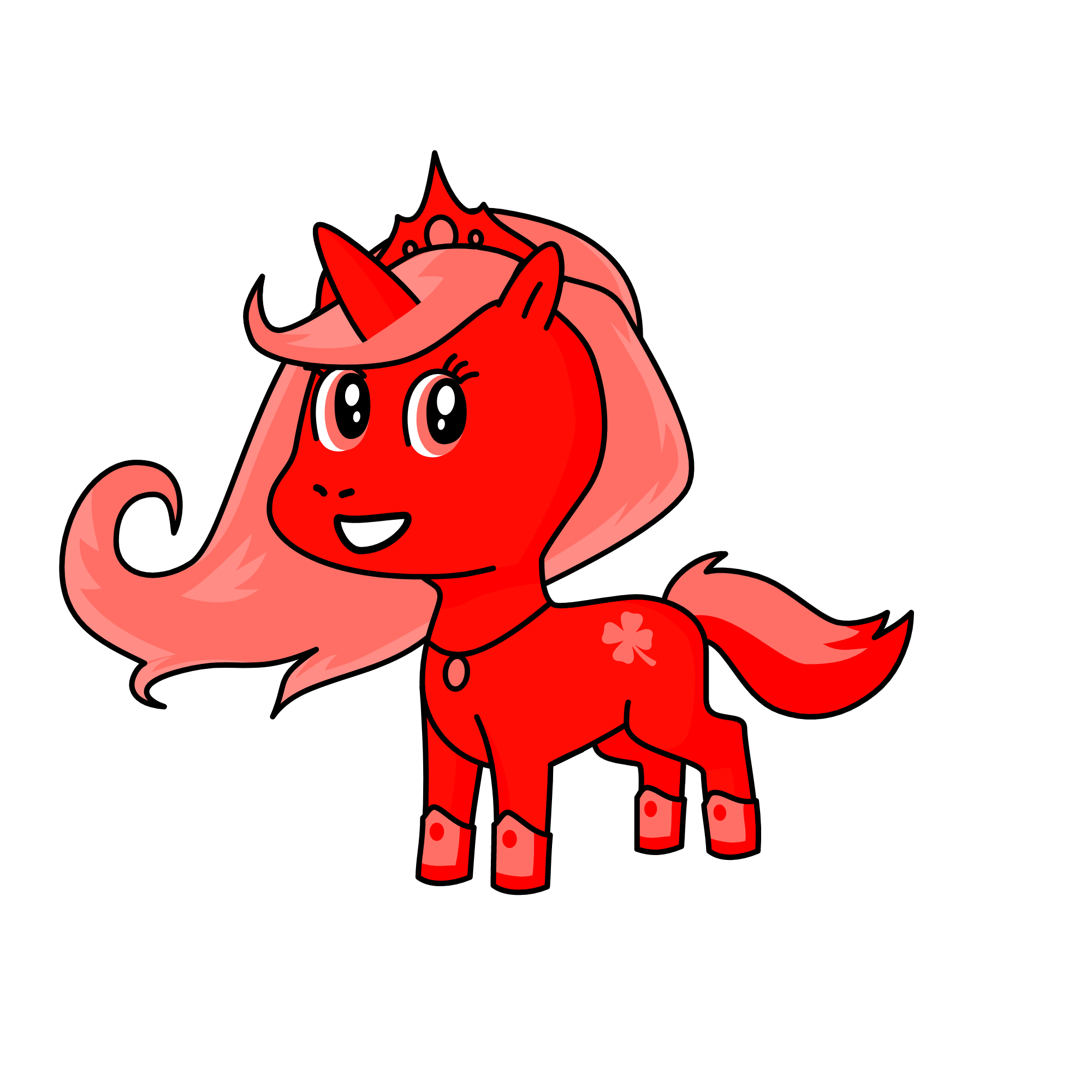 Sarah, the unicorn