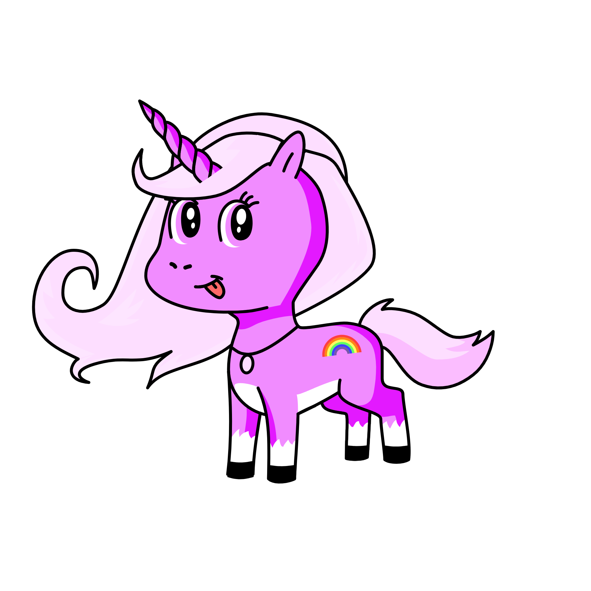 Leah ashe, the unicorn